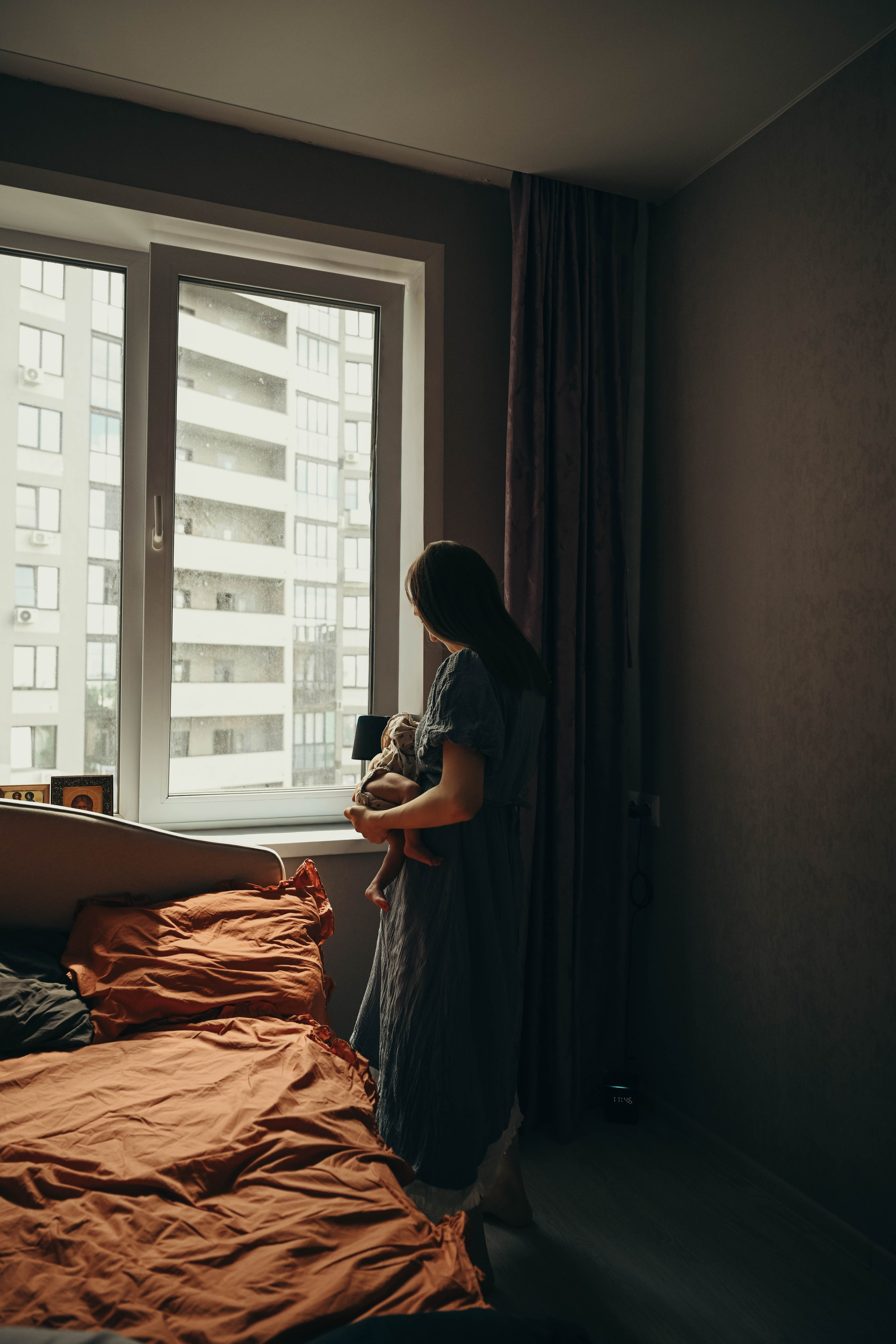 Софи, Саша и маленькая Нина.Первые дни дома. Семейный фотограф Москва-Воронеж Ирина Вронская