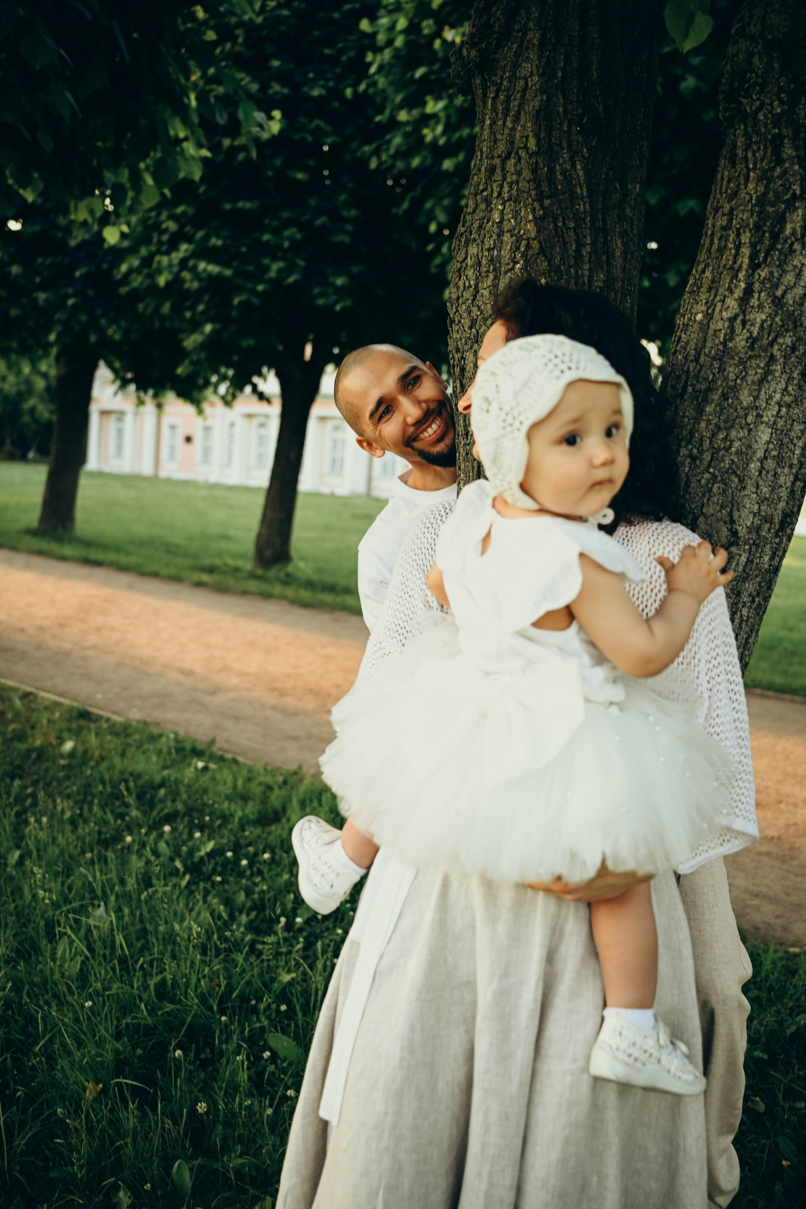 Лера Рустам и маленькая принцесса Амелия. Семейный фотограф Москва-Воронеж Ирина Вронская
