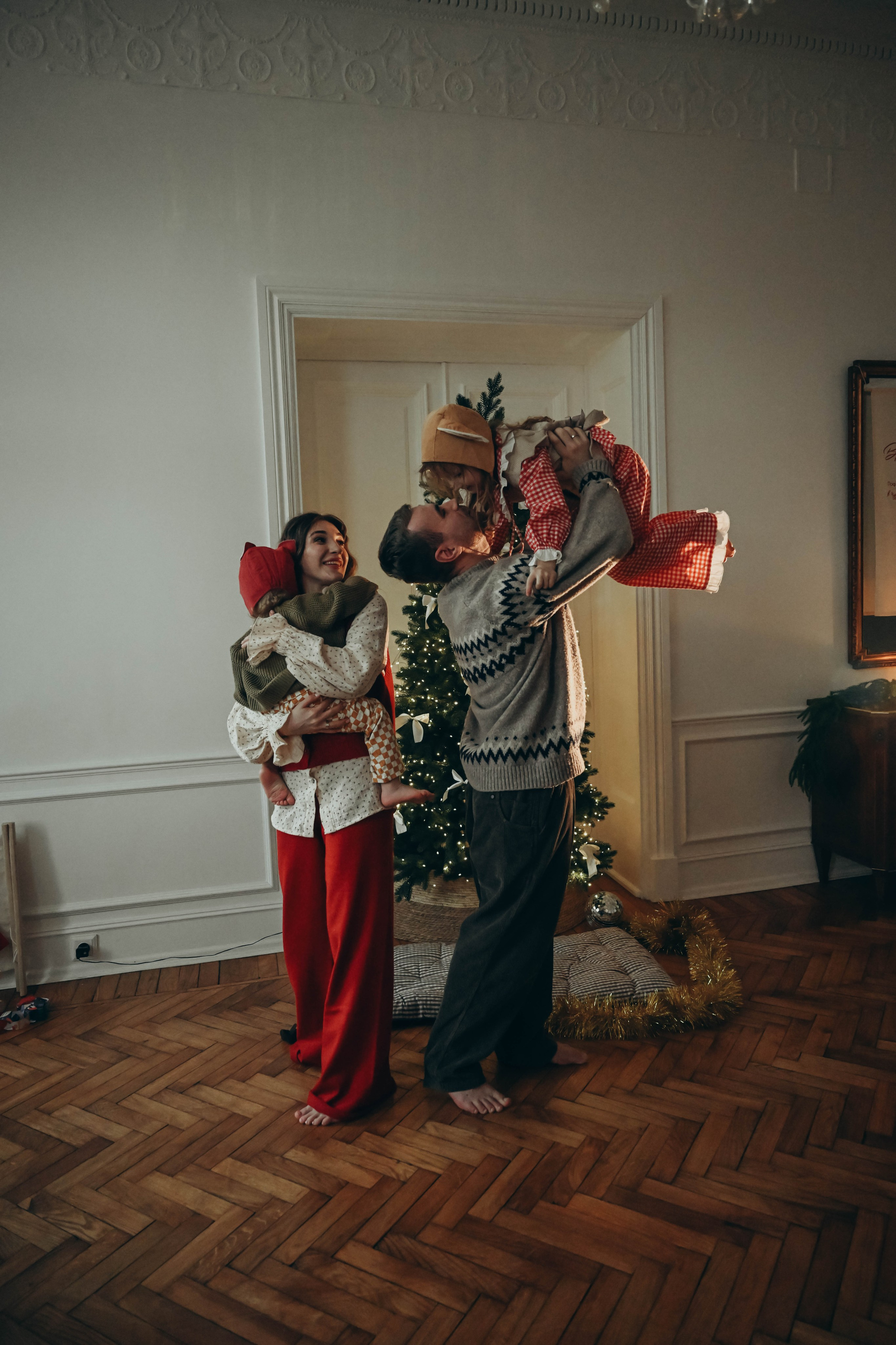 Новогодняя семейная. Семейный фотограф Москва-Воронеж Ирина Вронская
