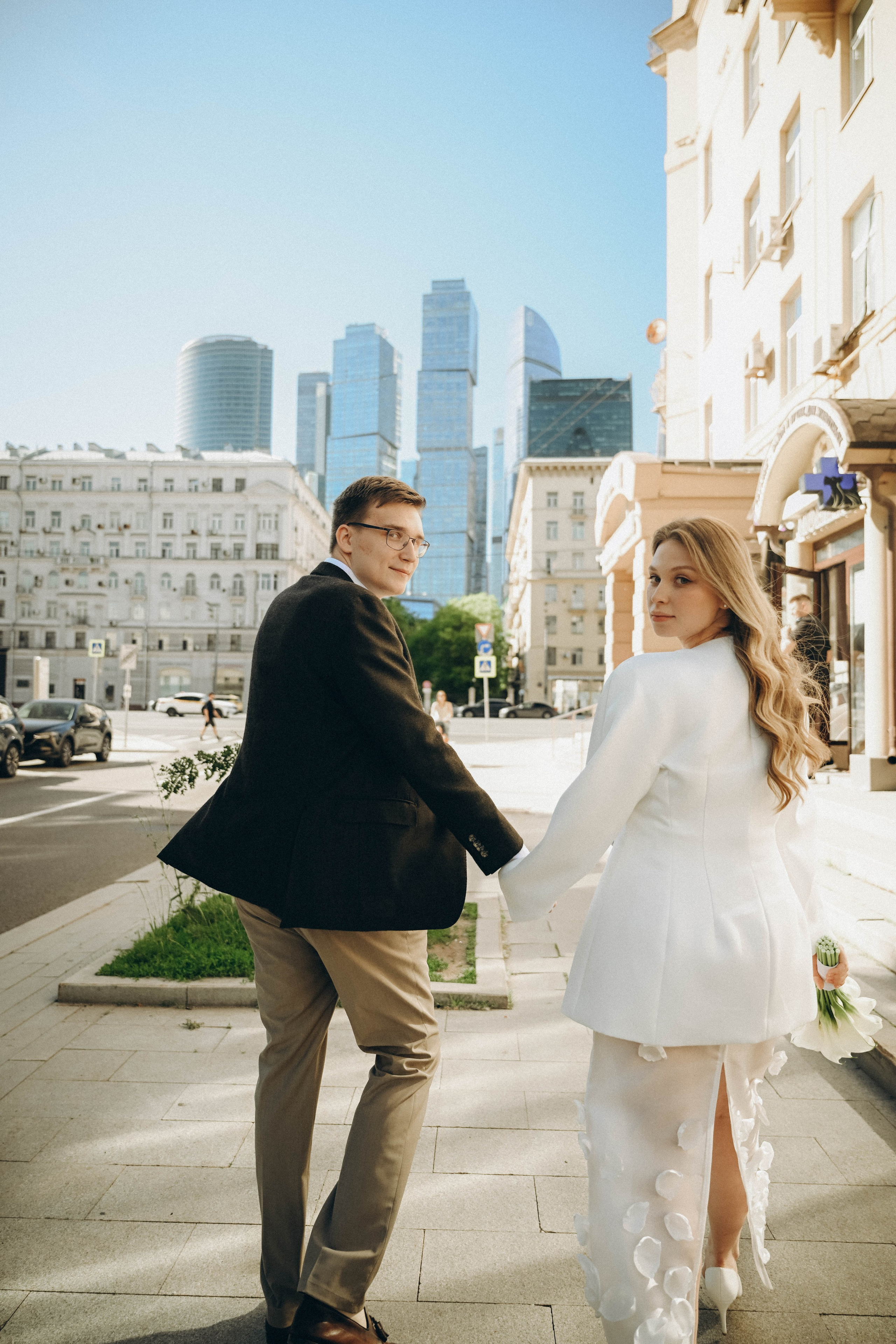Настя и Роман.Прогулка Загс + репортаж с гостями. Семейный фотограф Москва-Воронеж Ирина Вронская