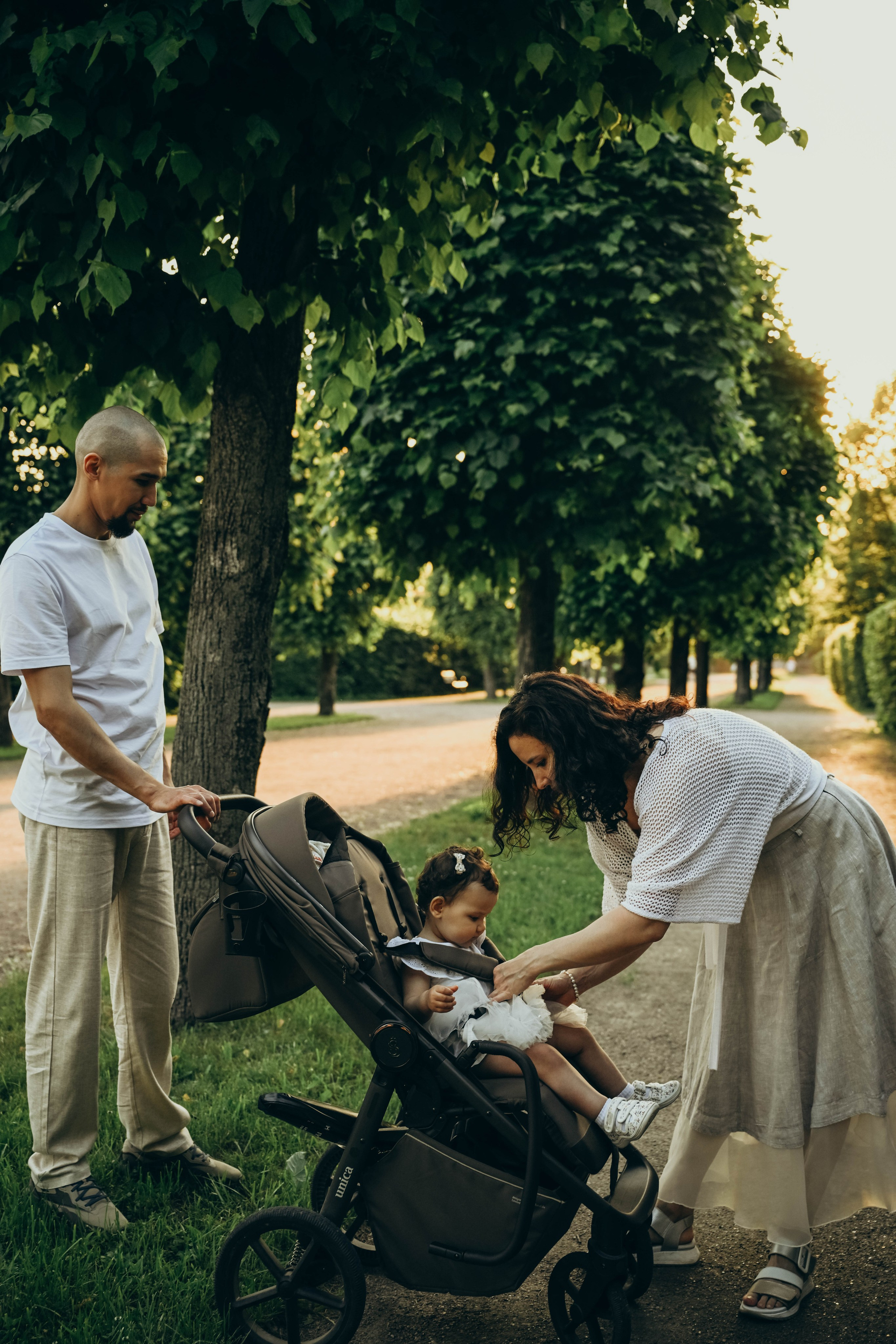 Лера Рустам и маленькая принцесса Амелия. Семейный фотограф Москва-Воронеж Ирина Вронская