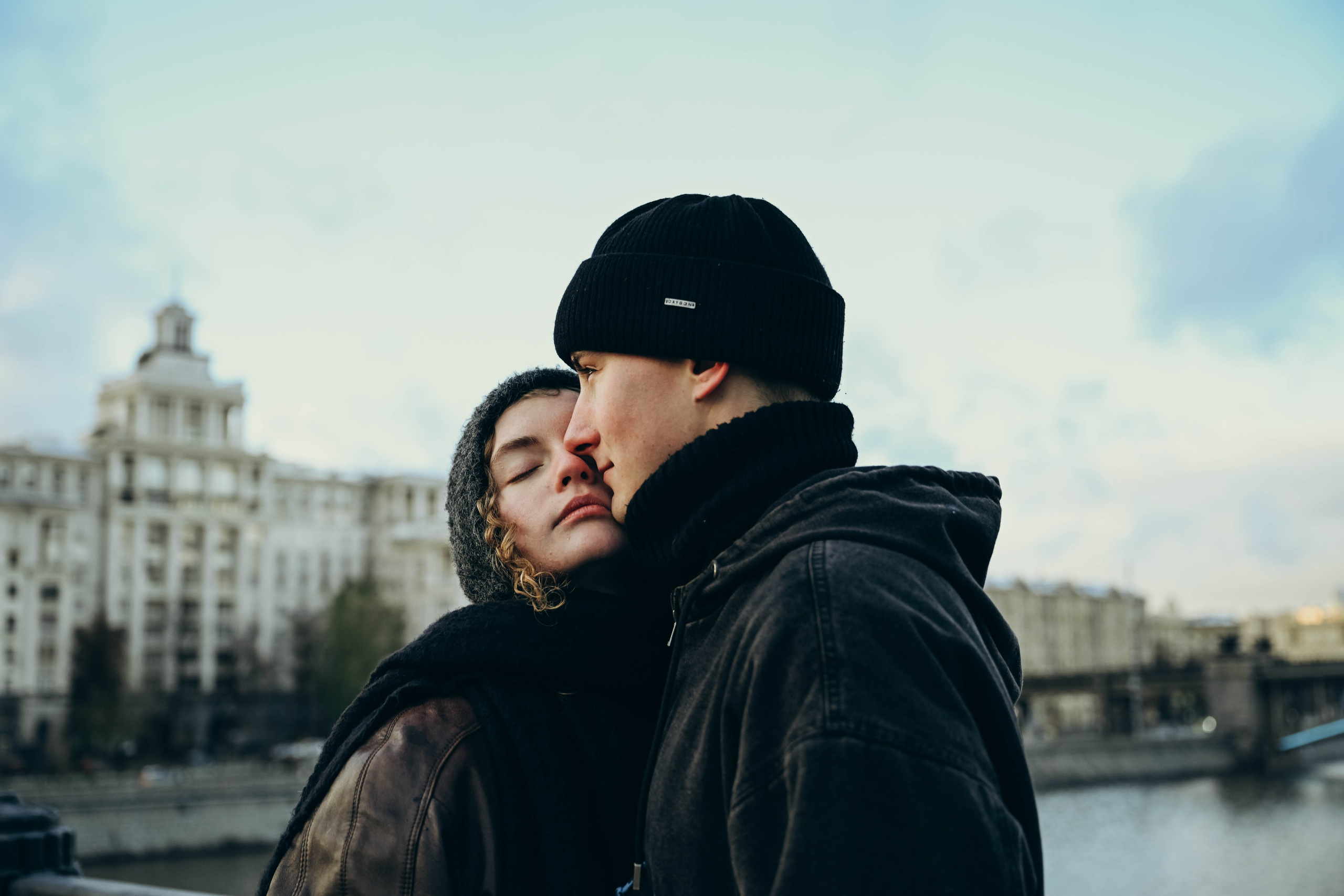 Марина и Женя любовь в городе. Семейный фотограф Москва-Воронеж Ирина Вронская