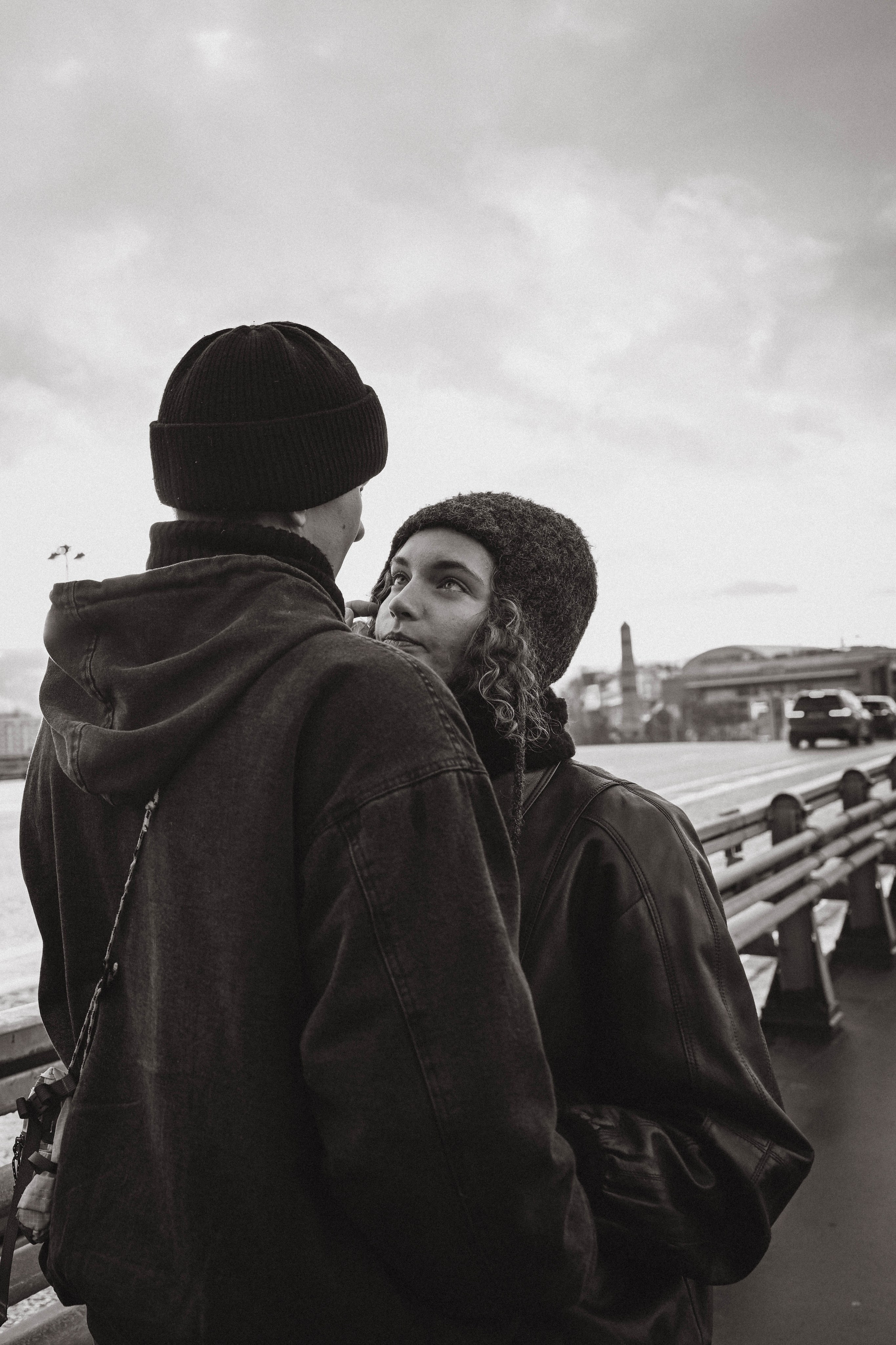 Марина и Женя любовь в городе. Семейный фотограф Москва-Воронеж Ирина Вронская