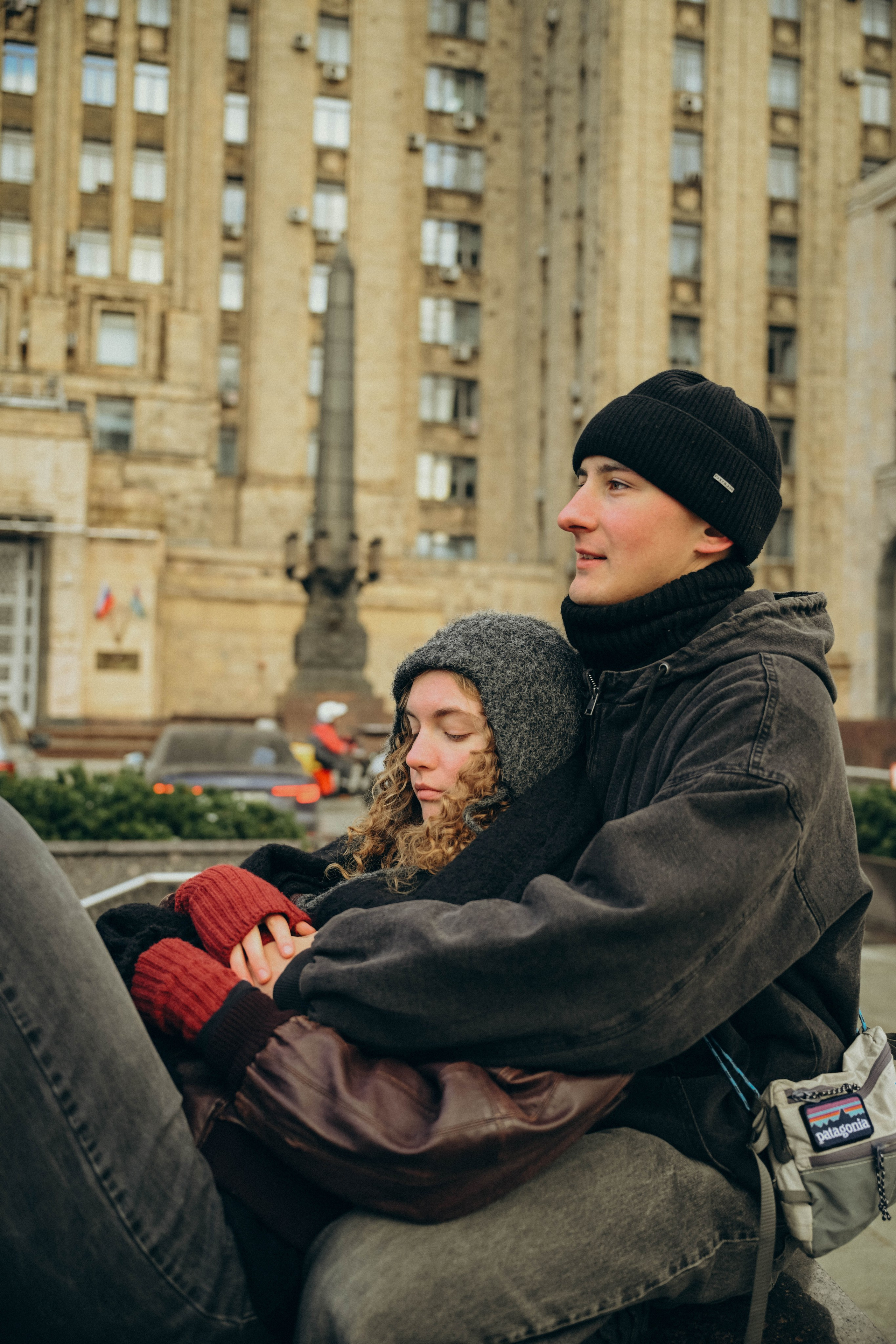 Марина и Женя любовь в городе. Семейный фотограф Москва-Воронеж Ирина Вронская