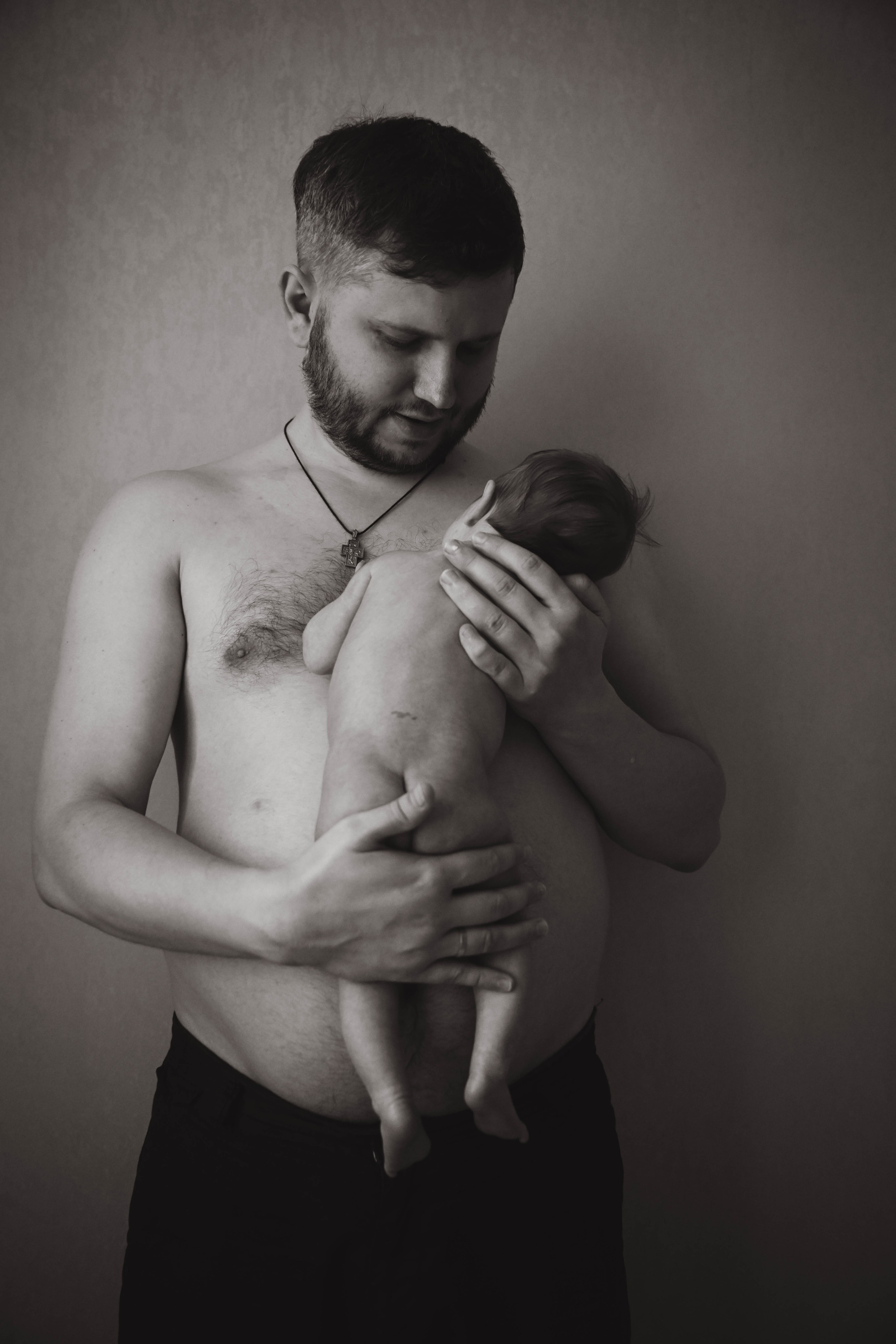 Софи, Саша и маленькая Нина.Первые дни дома. Семейный фотограф Москва-Воронеж Ирина Вронская