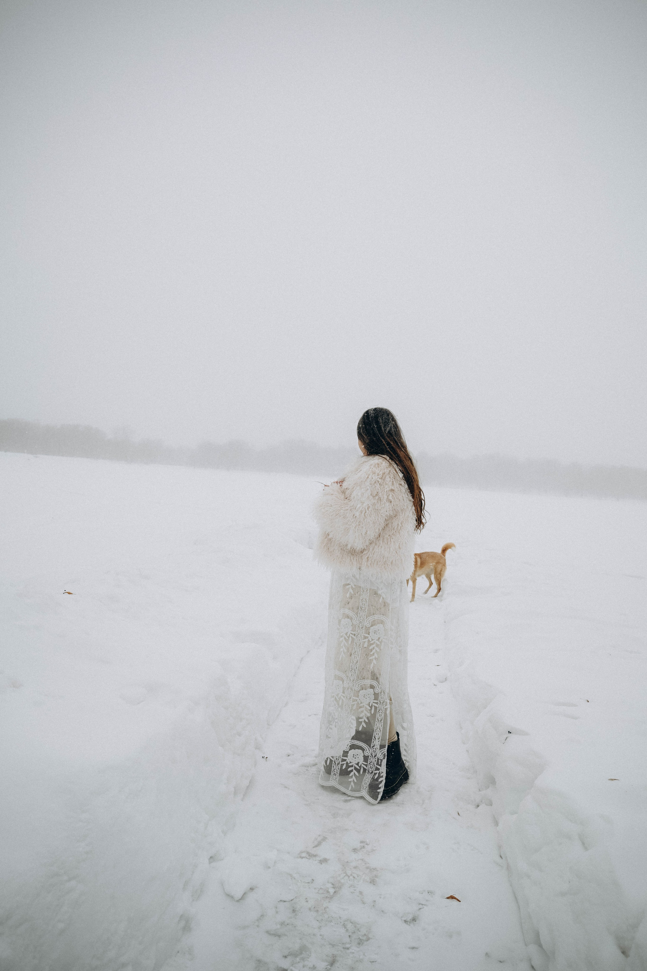 Прогулка с пушистым другом. Семейный фотограф Москва-Воронеж Ирина Вронская