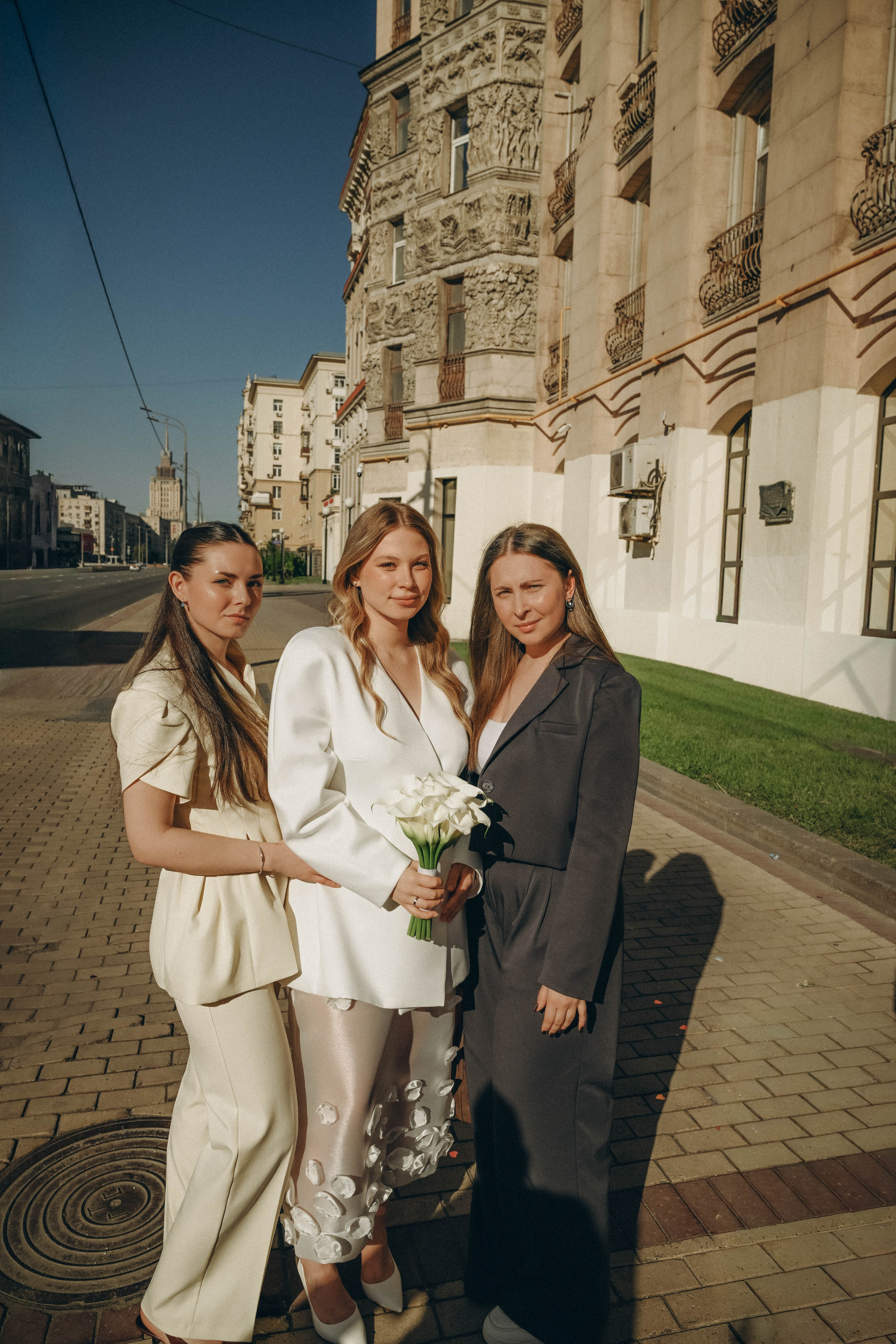 Настя и Роман.Прогулка Загс + репортаж с гостями. Семейный фотограф Москва-Воронеж Ирина Вронская