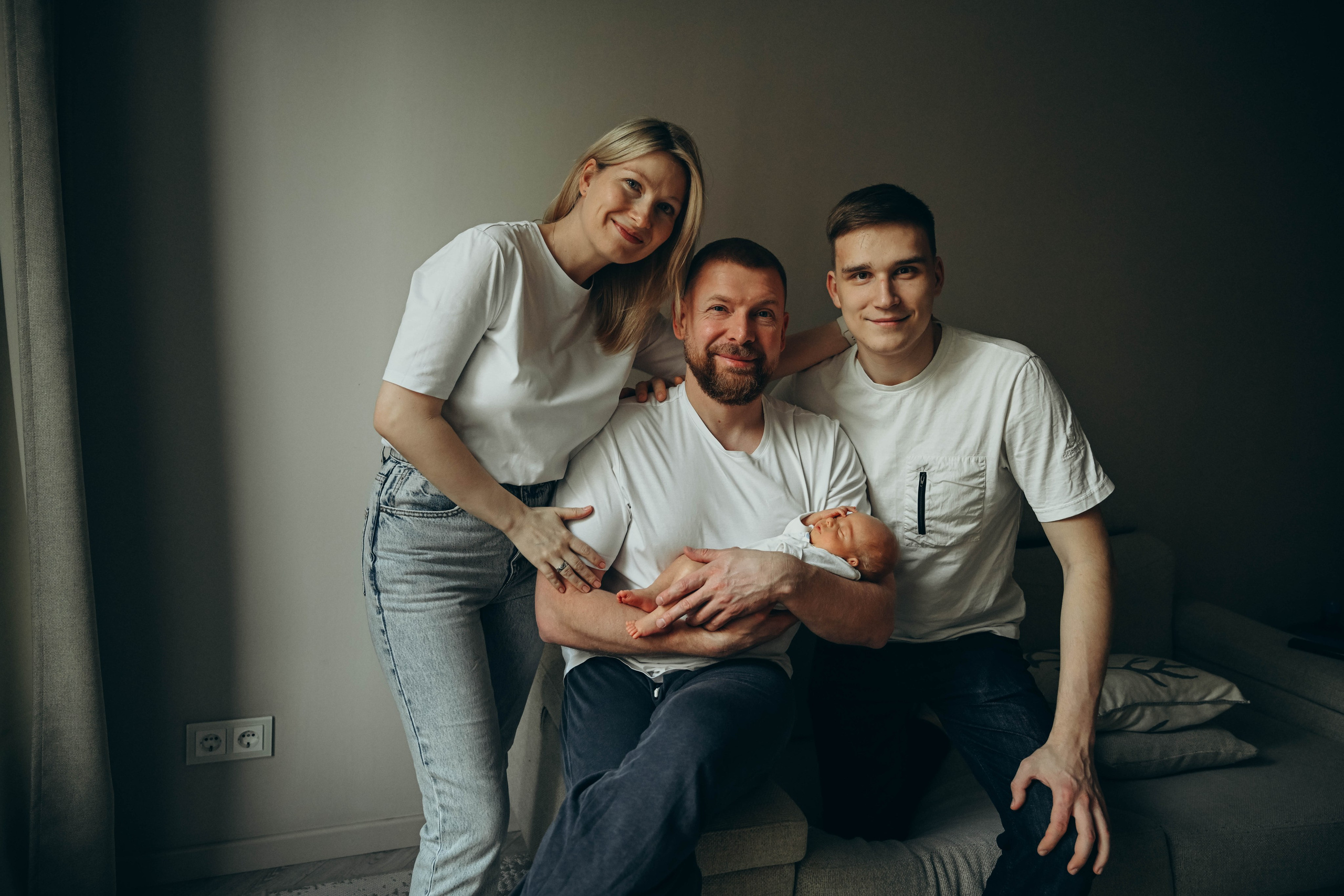 Дома. Семейный фотограф Москва-Воронеж Ирина Вронская