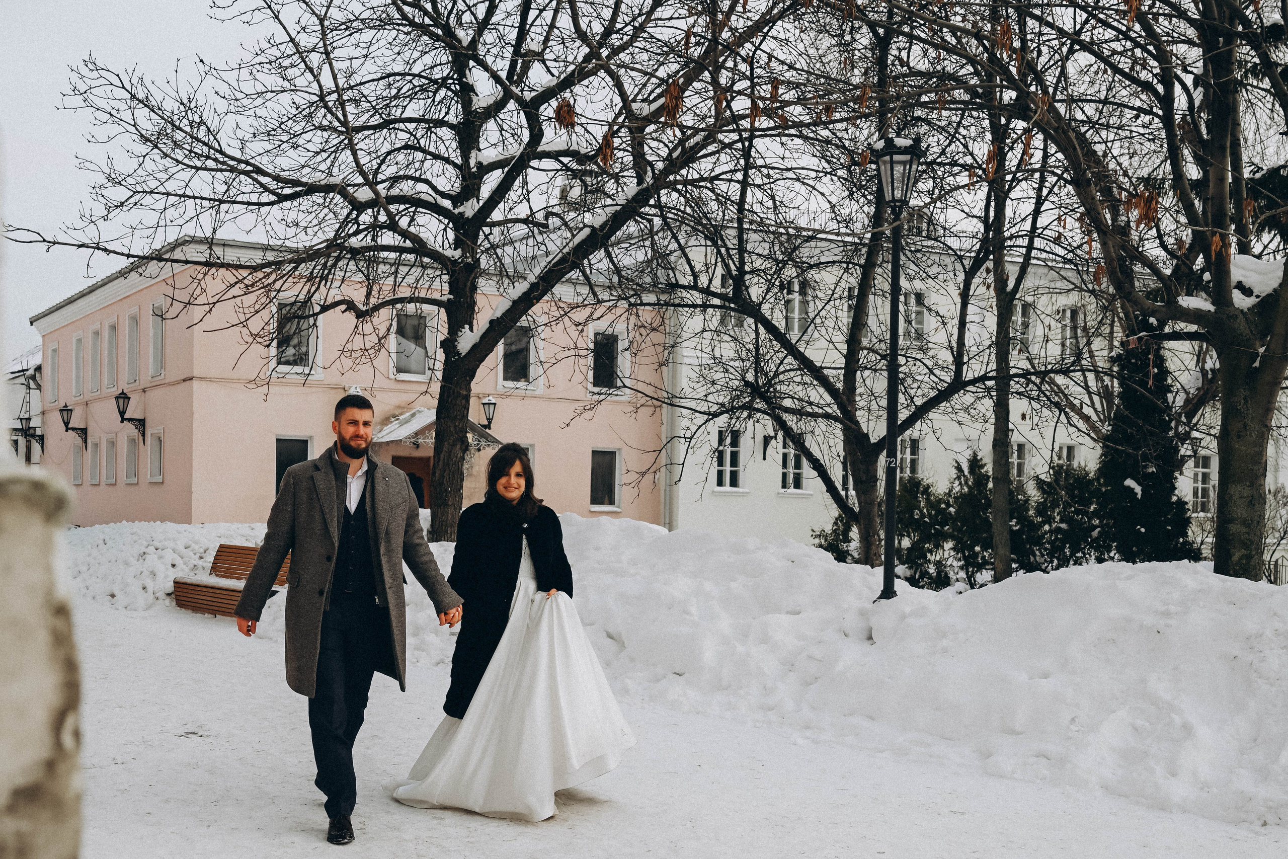 Кристина и Иван.Прогулка и ЗАГС. Семейный фотограф Москва-Воронеж Ирина Вронская