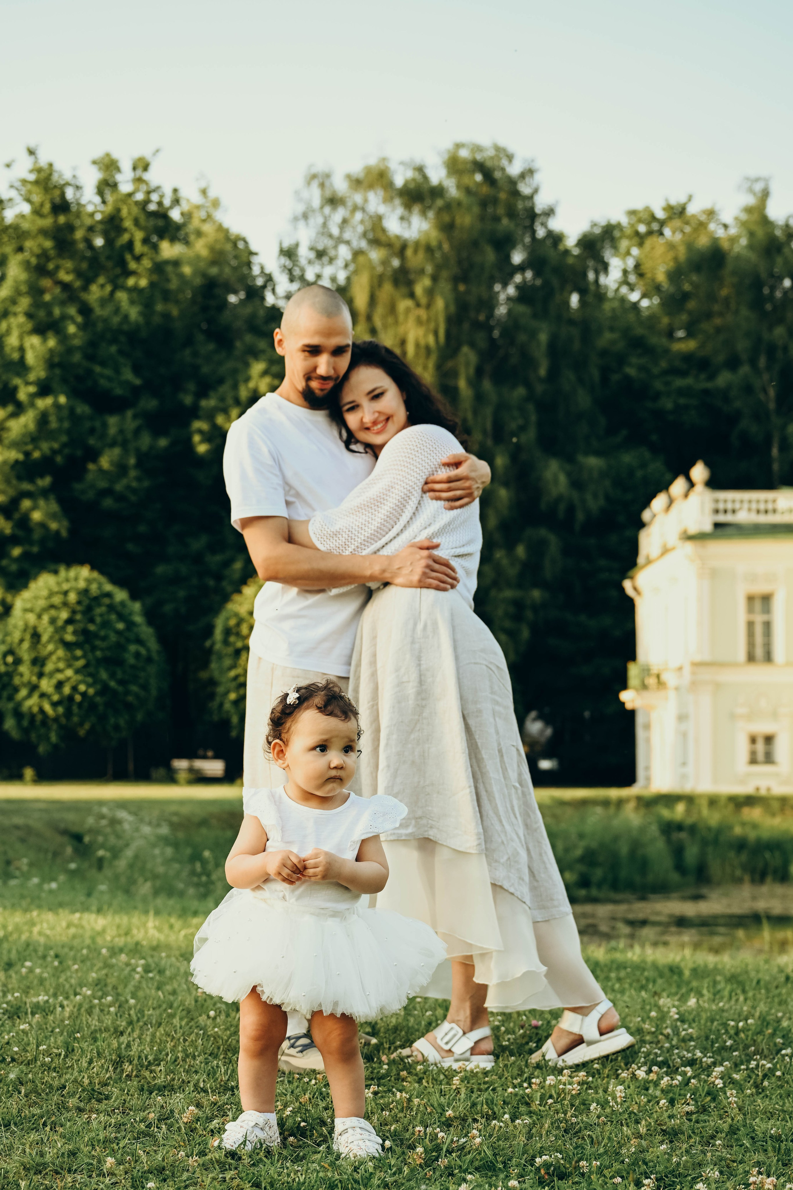 Лера Рустам и маленькая принцесса Амелия. Семейный фотограф Москва-Воронеж Ирина Вронская