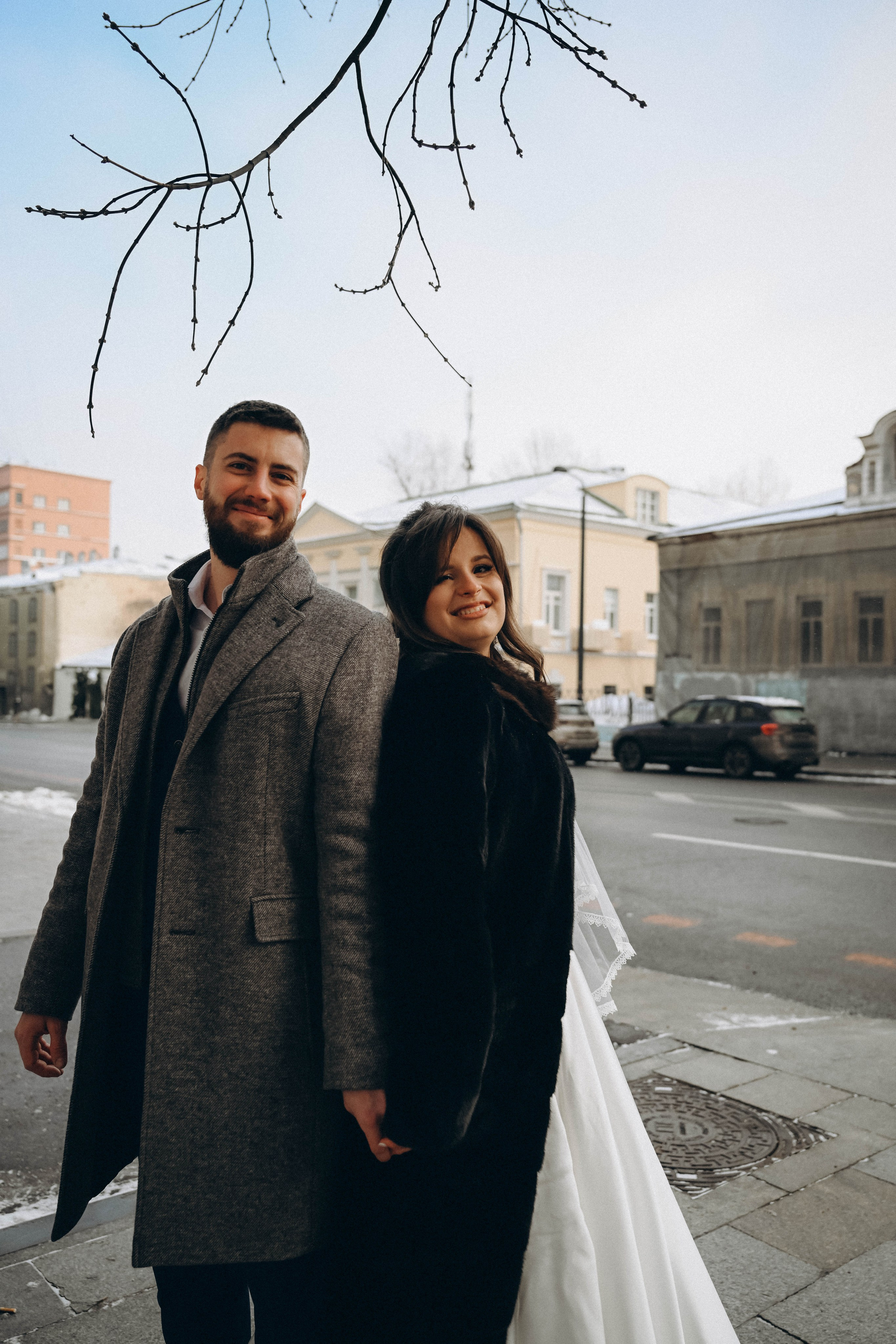 Кристина и Иван.Прогулка и ЗАГС. Семейный фотограф Москва-Воронеж Ирина Вронская