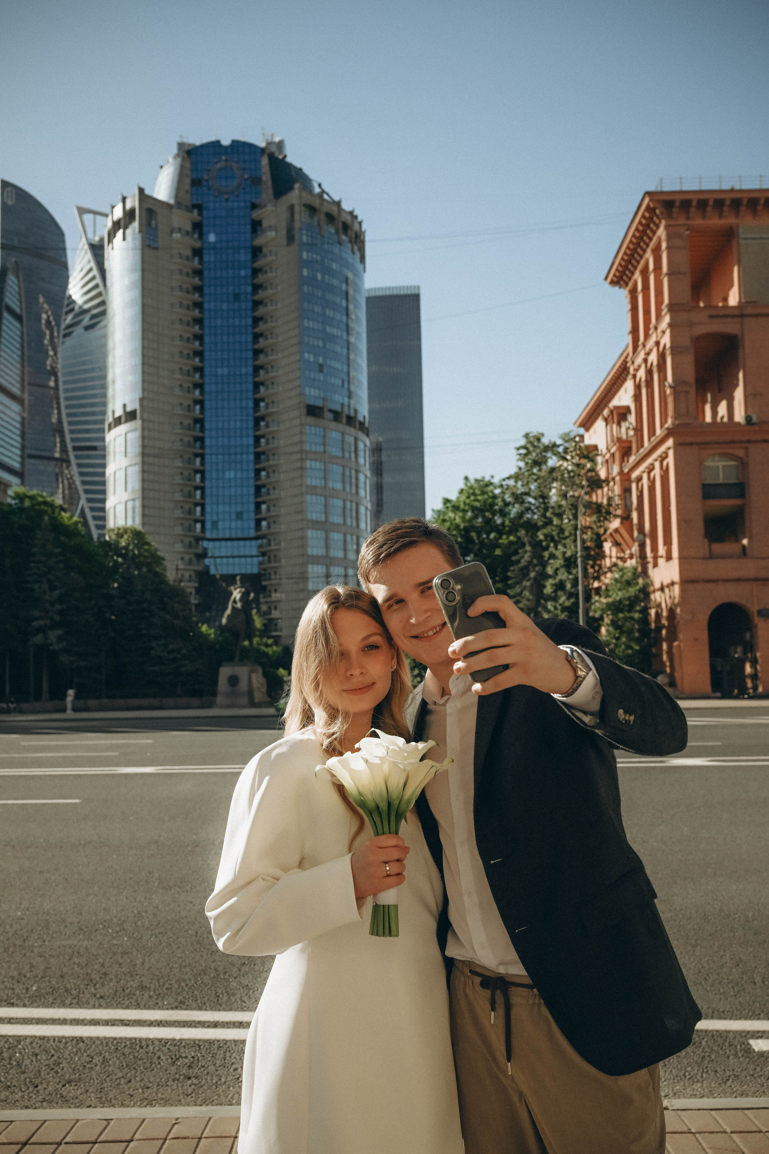 Настя и Роман.Прогулка Загс + репортаж с гостями. Семейный фотограф Москва-Воронеж Ирина Вронская