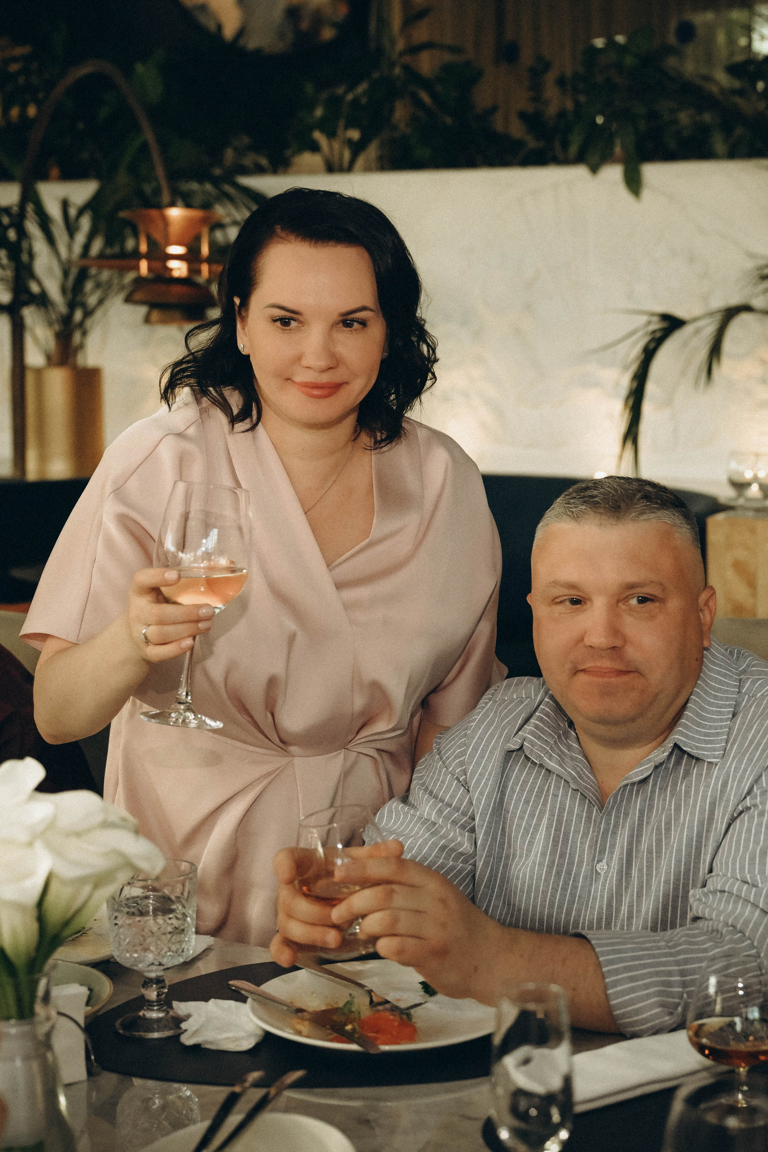 Настя и Роман.Прогулка Загс + репортаж с гостями. Семейный фотограф Москва-Воронеж Ирина Вронская