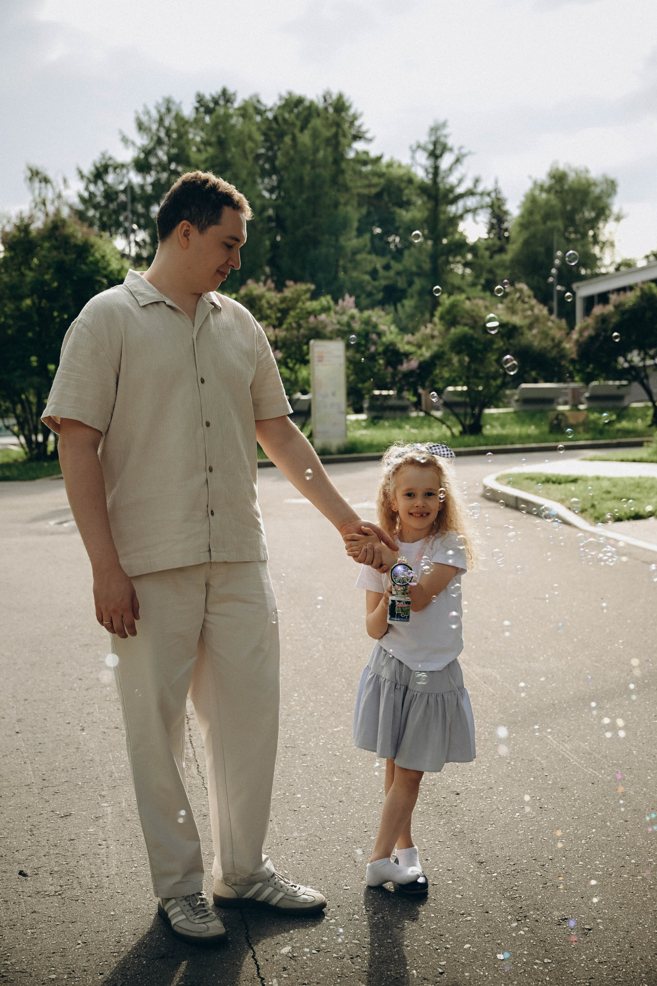 ВДНХ большая семья. Семейный фотограф Москва-Воронеж Ирина Вронская