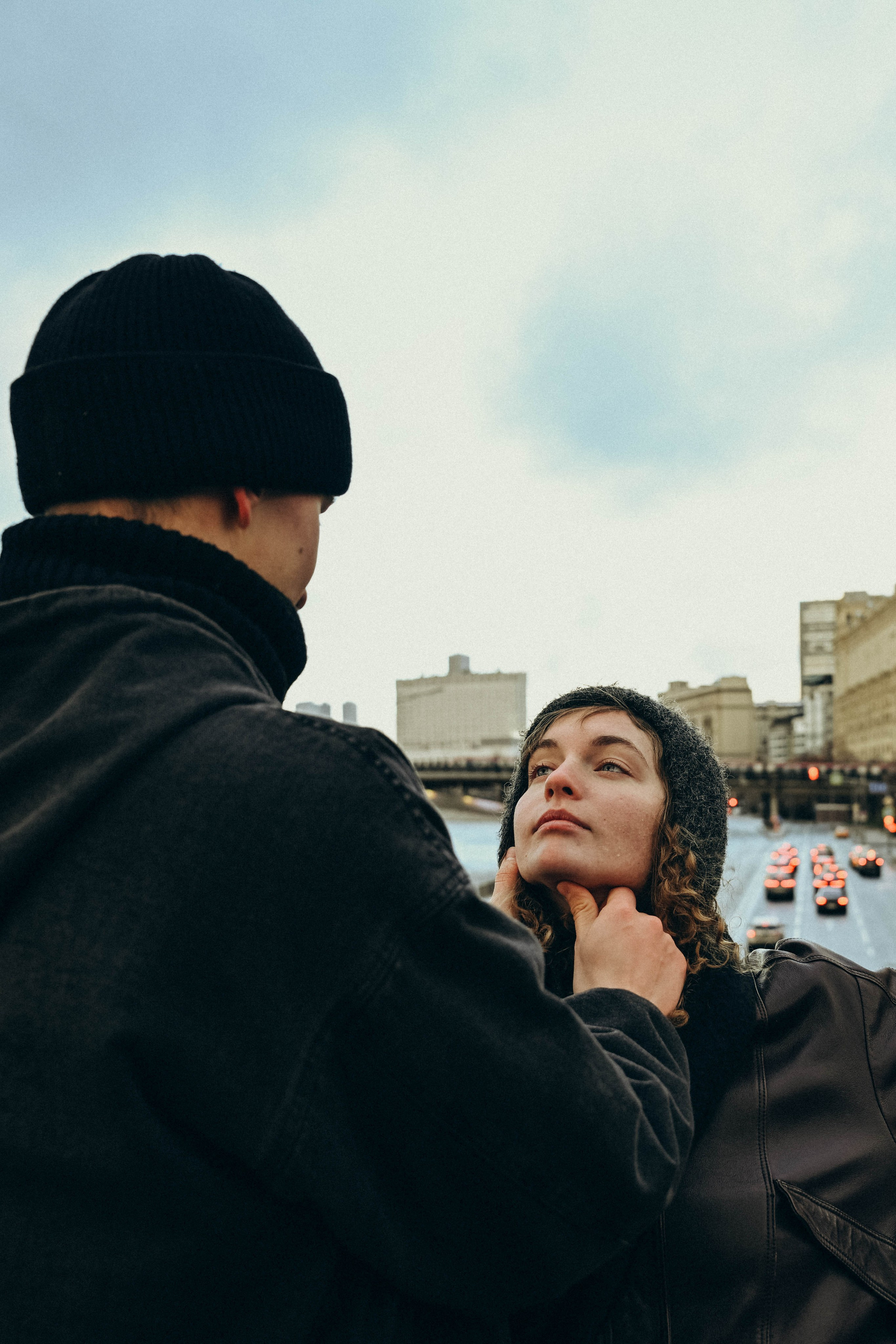 Марина и Женя любовь в городе. Семейный фотограф Москва-Воронеж Ирина Вронская