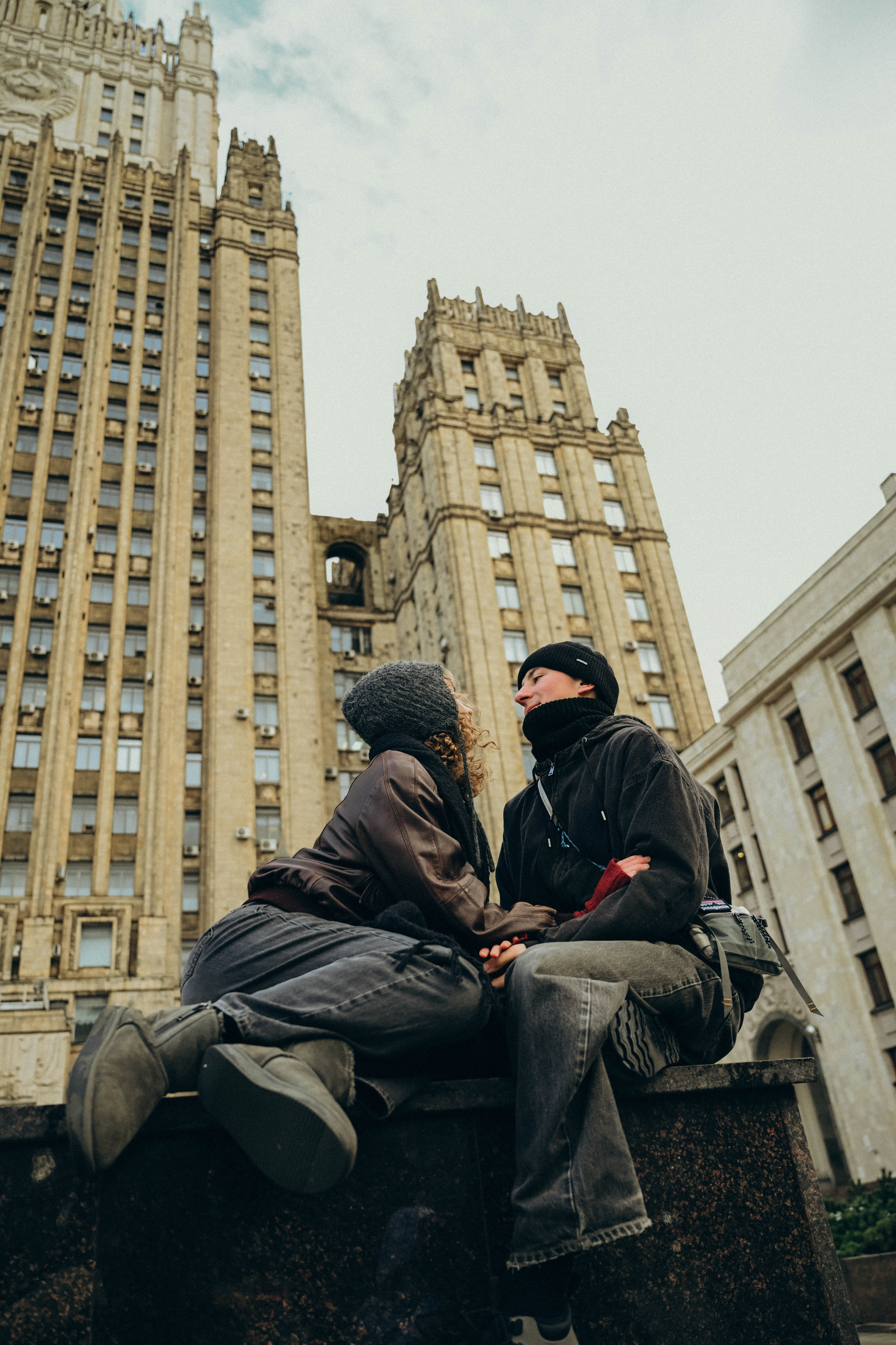 Марина и Женя любовь в городе. Семейный фотограф Москва-Воронеж Ирина Вронская