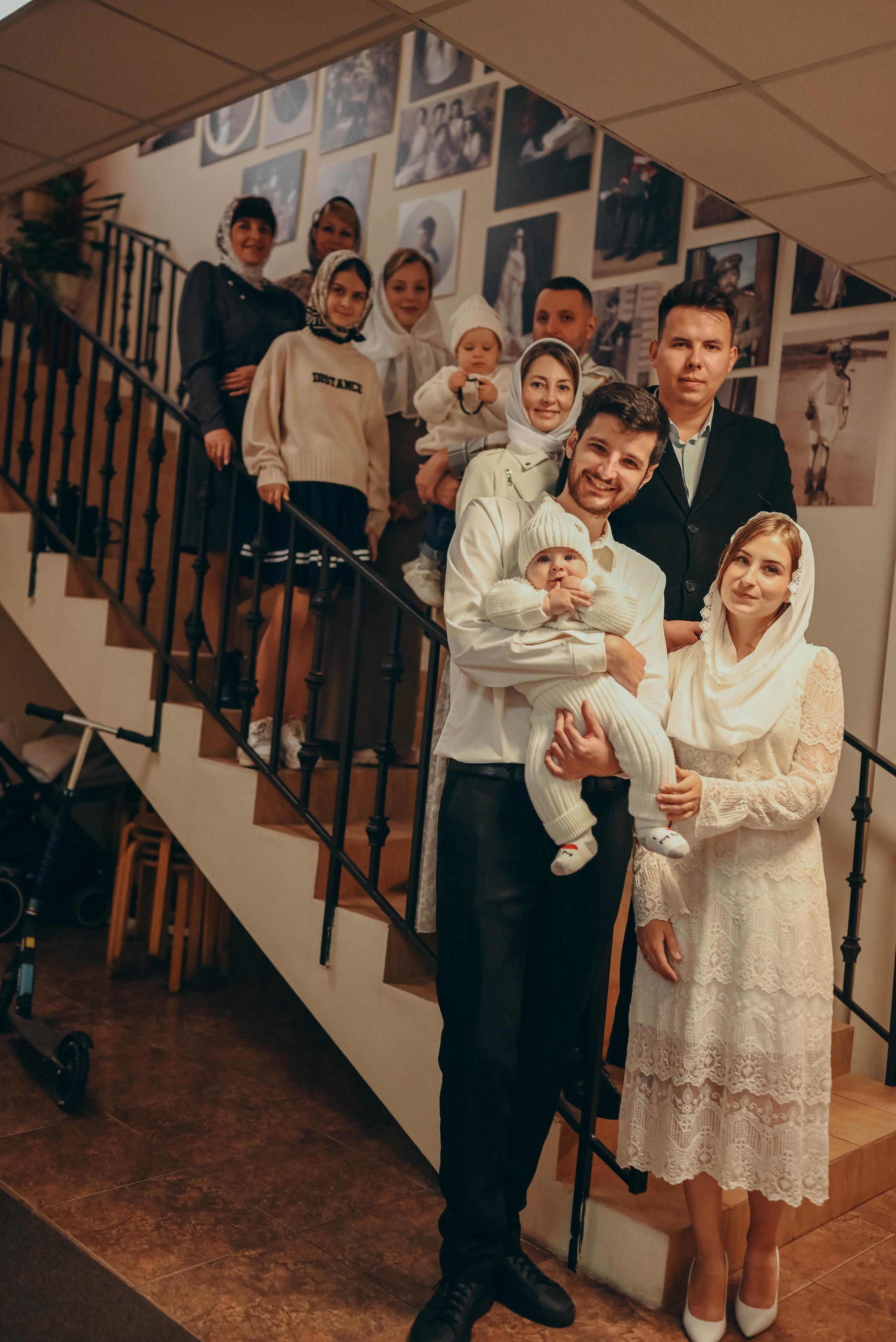 Таинство Крещения Александра в Храме прп Александра Свирского. Семейный фотограф Москва-Воронеж Ирина Вронская