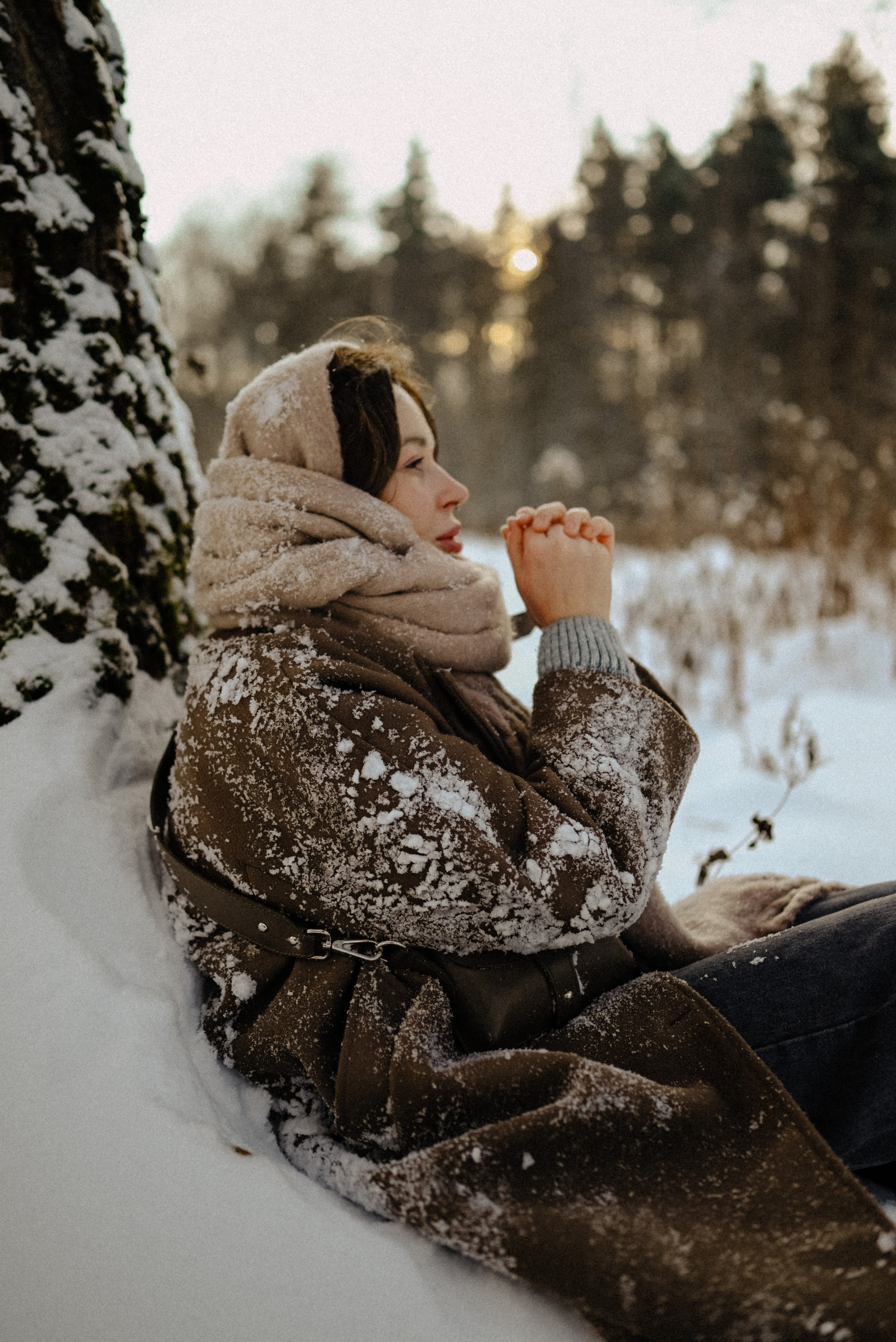 Лесная история. Семейный фотограф в Москве Люберцах Ирина Вронская