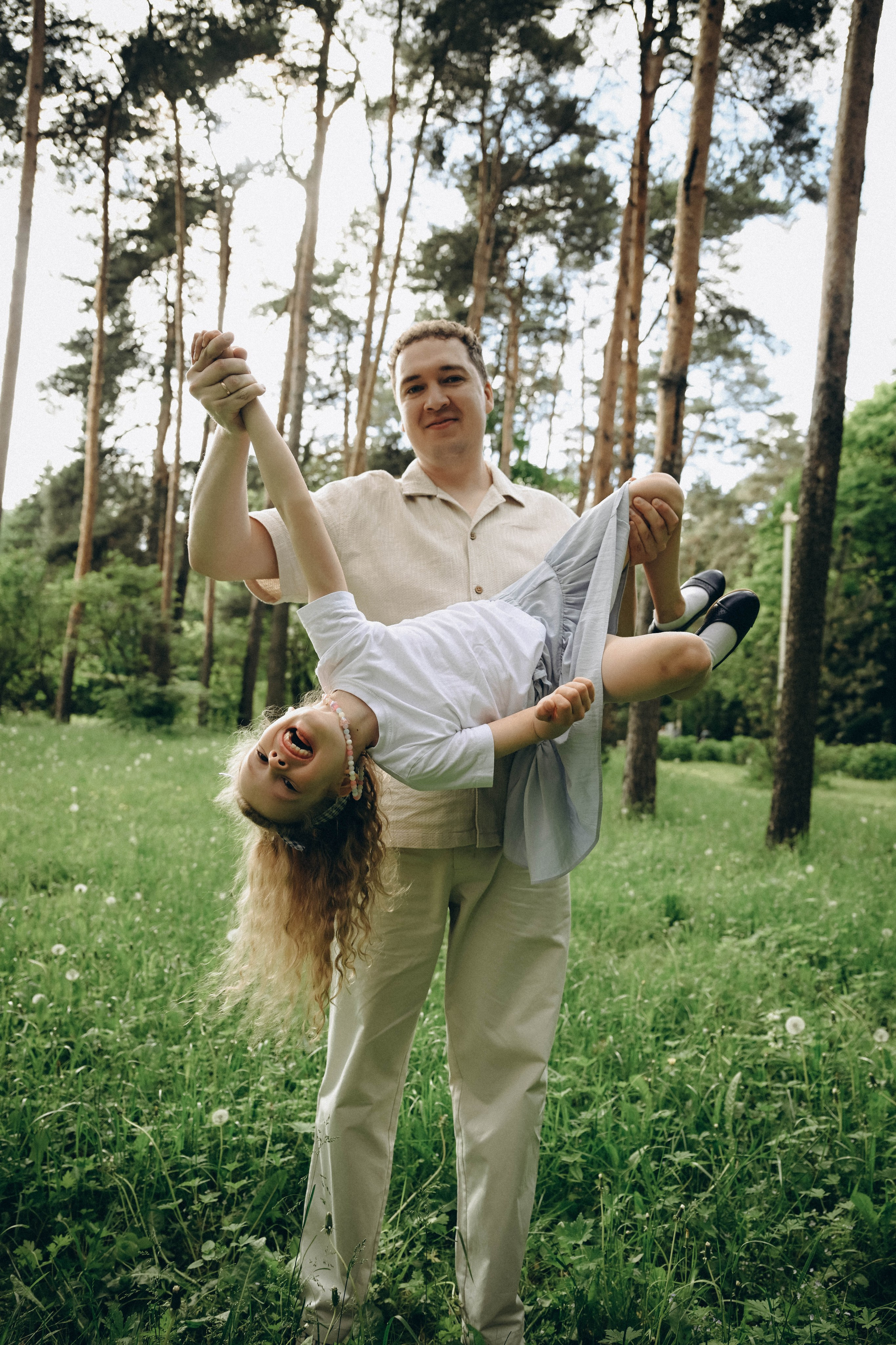 ВДНХ большая семья. Семейный фотограф Москва-Воронеж Ирина Вронская