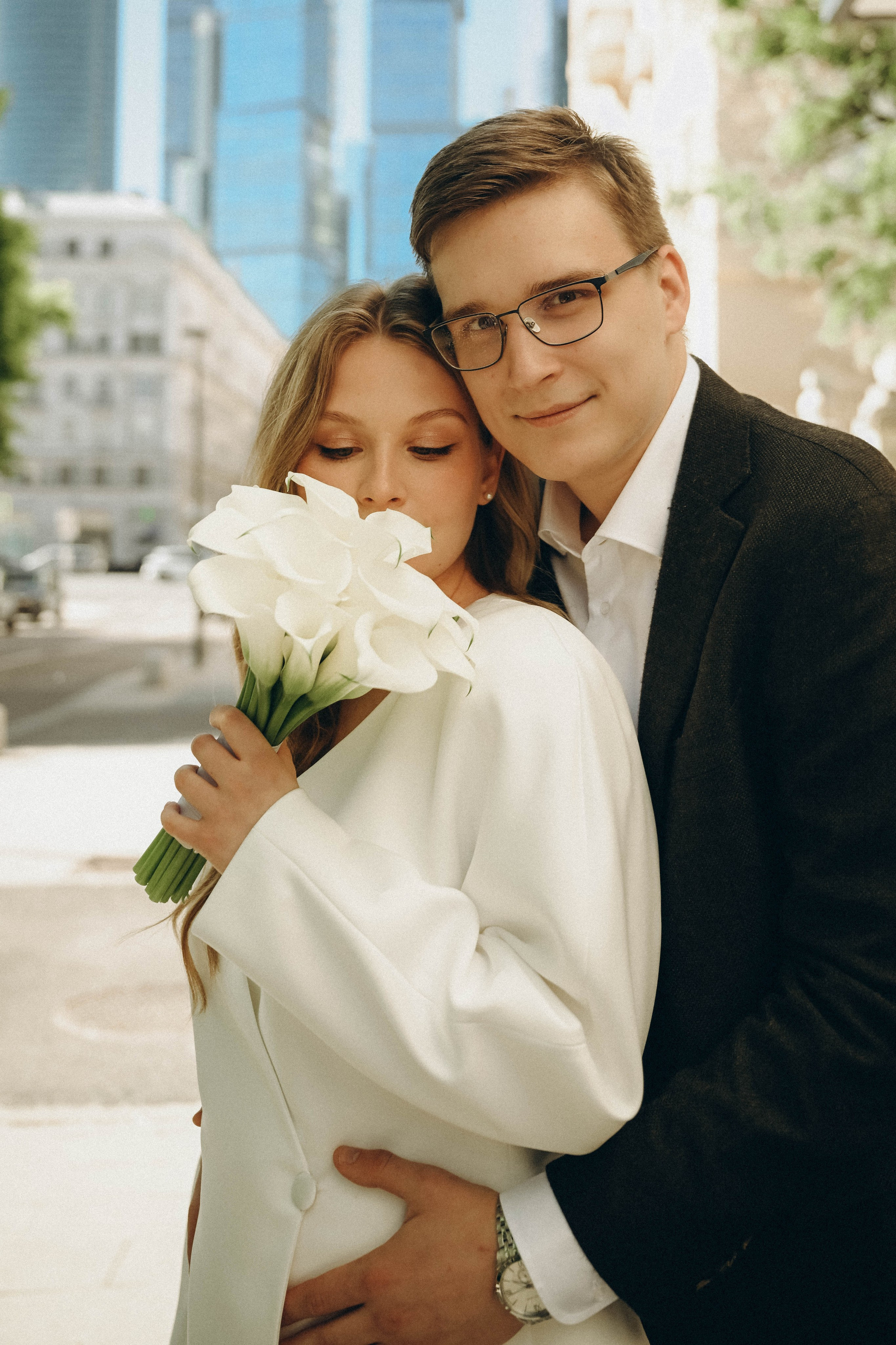 Настя и Роман.Прогулка Загс + репортаж с гостями. Семейный фотограф Москва-Воронеж Ирина Вронская