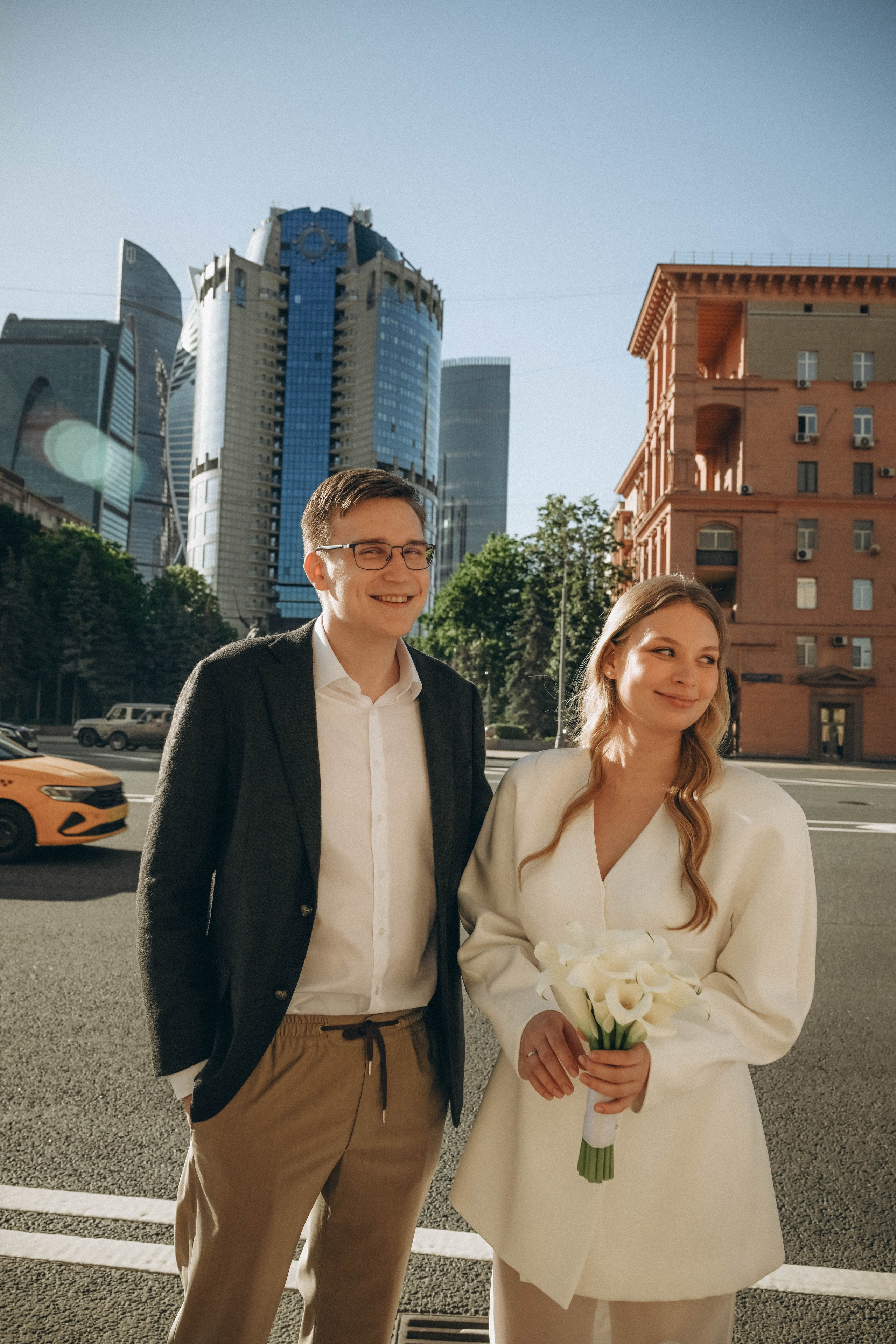 Настя и Роман.Прогулка Загс + репортаж с гостями. Семейный фотограф Москва-Воронеж Ирина Вронская