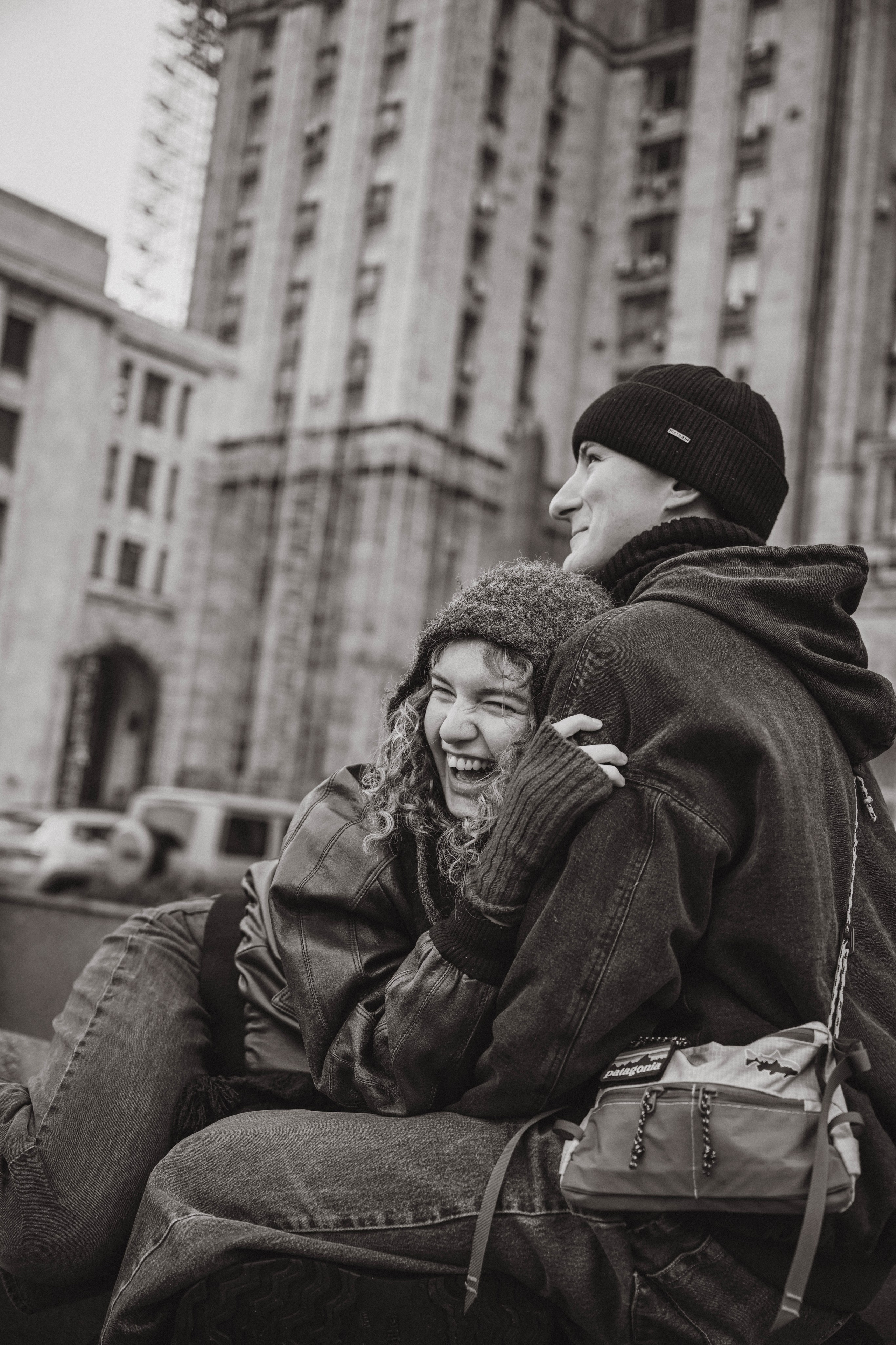 Марина и Женя любовь в городе. Семейный фотограф Москва-Воронеж Ирина Вронская