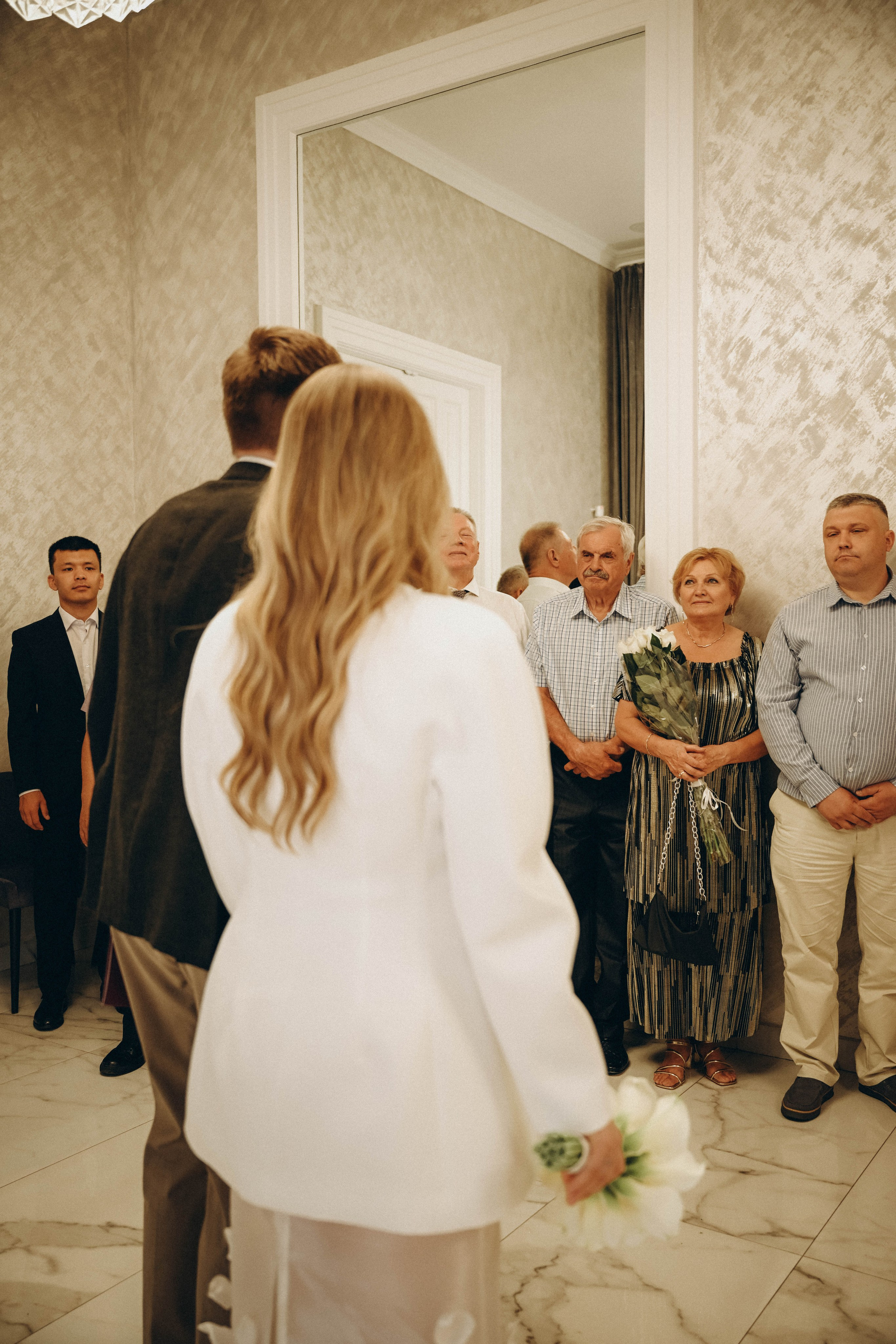 Настя и Роман.Прогулка Загс + репортаж с гостями. Семейный фотограф Москва-Воронеж Ирина Вронская