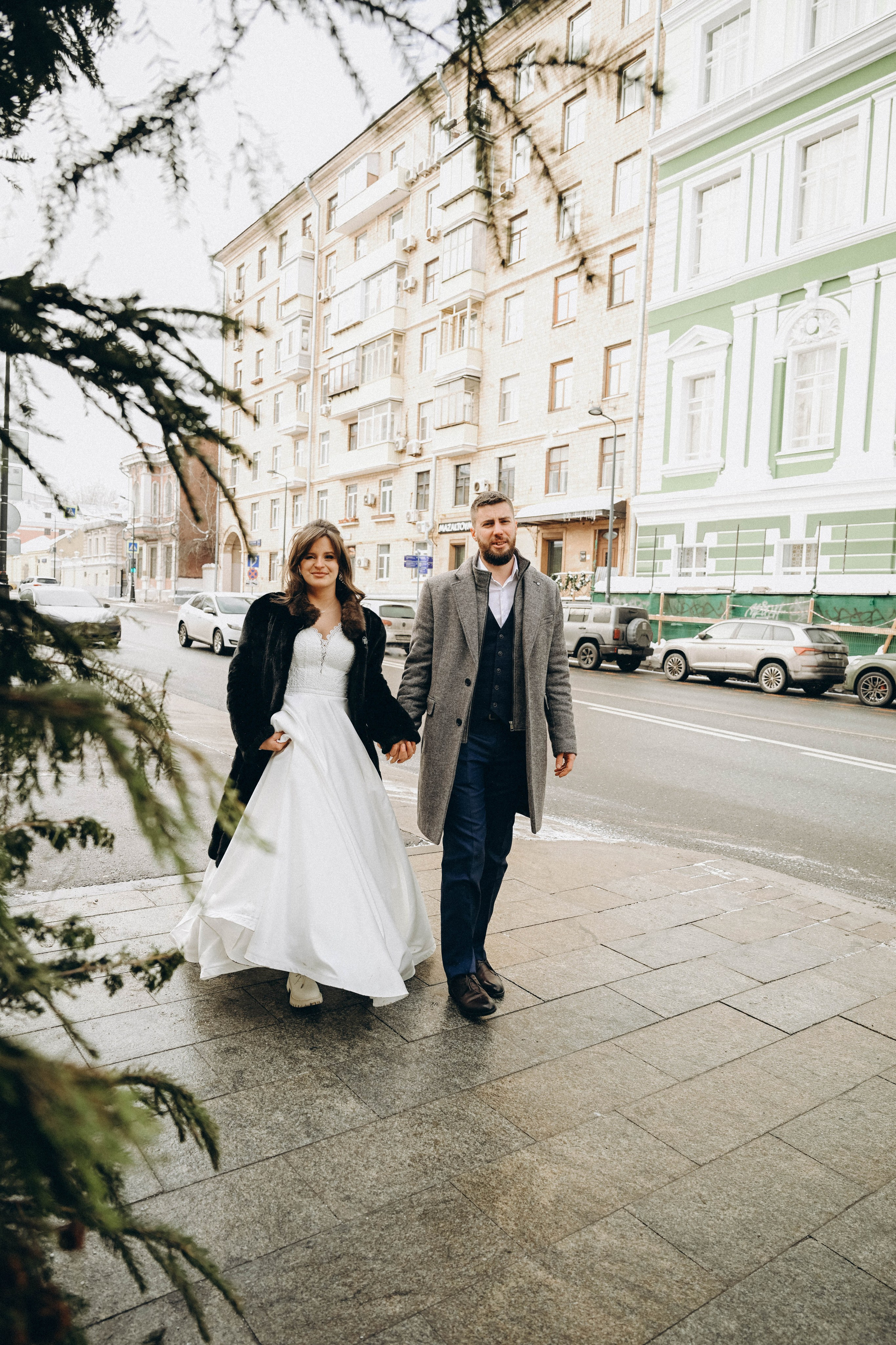 Кристина и Иван.Прогулка и ЗАГС. Семейный фотограф Москва-Воронеж Ирина Вронская