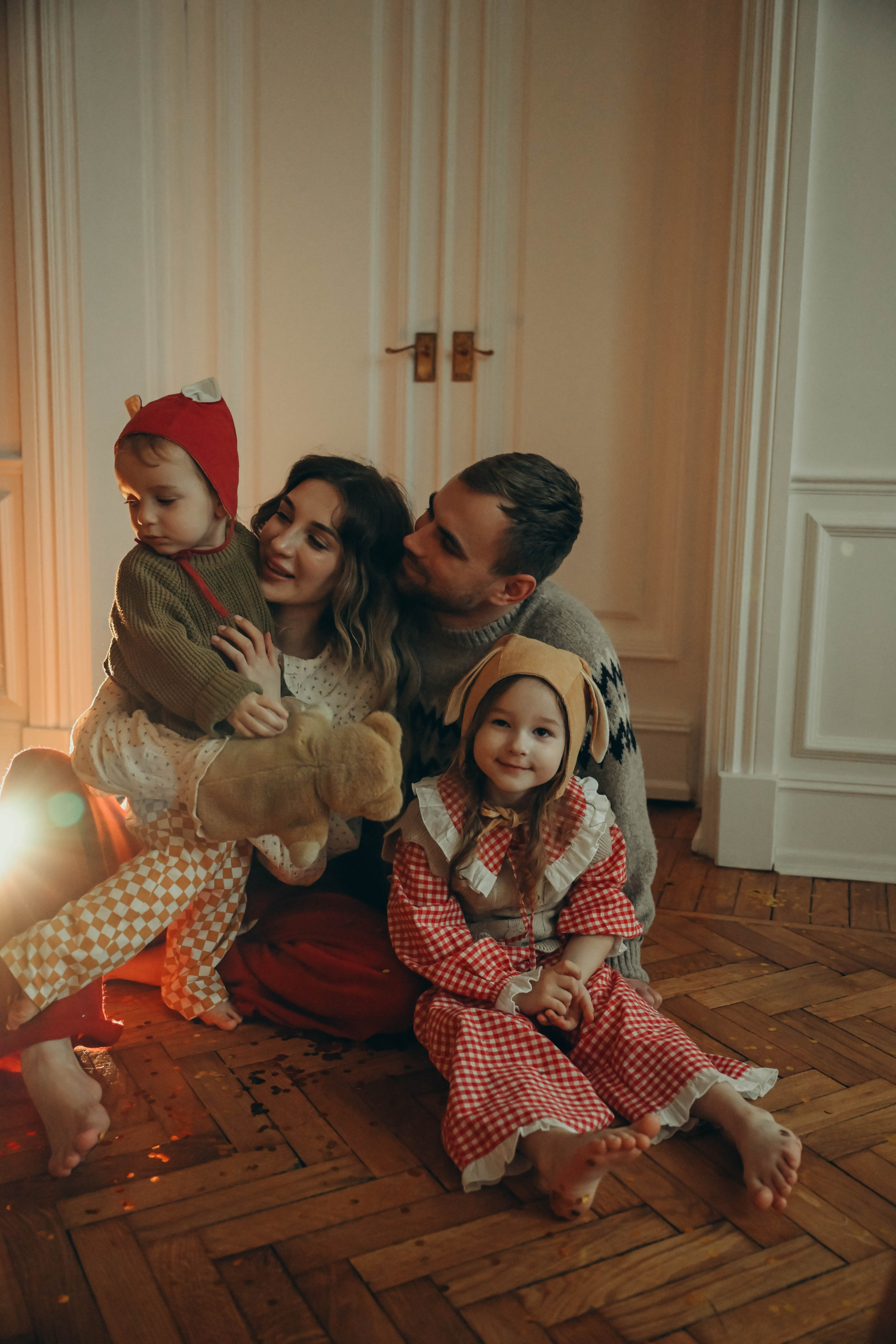 Новогодняя семейная. Семейный фотограф Москва-Воронеж Ирина Вронская