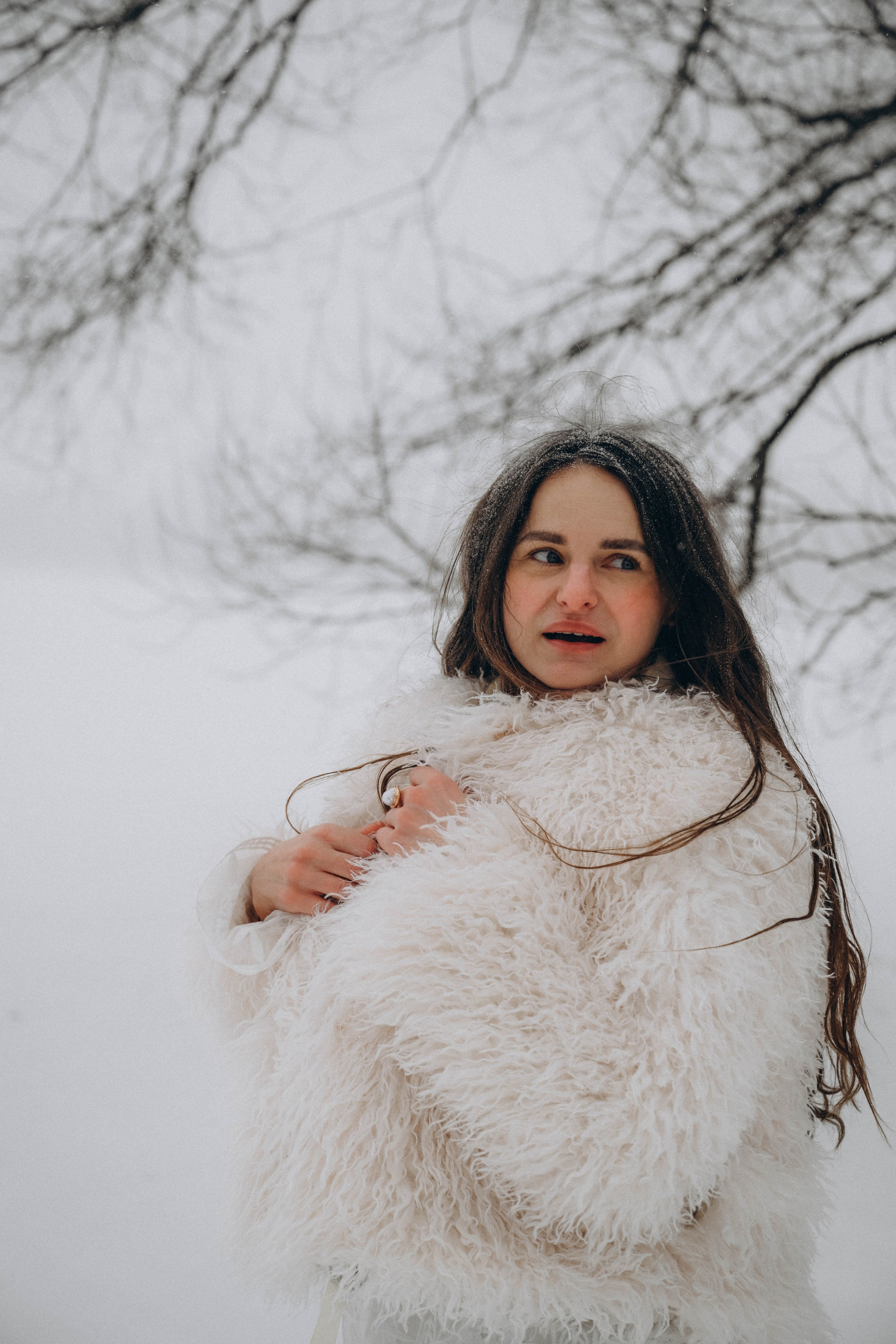 Прогулка с пушистым другом. Семейный фотограф Москва-Воронеж Ирина Вронская