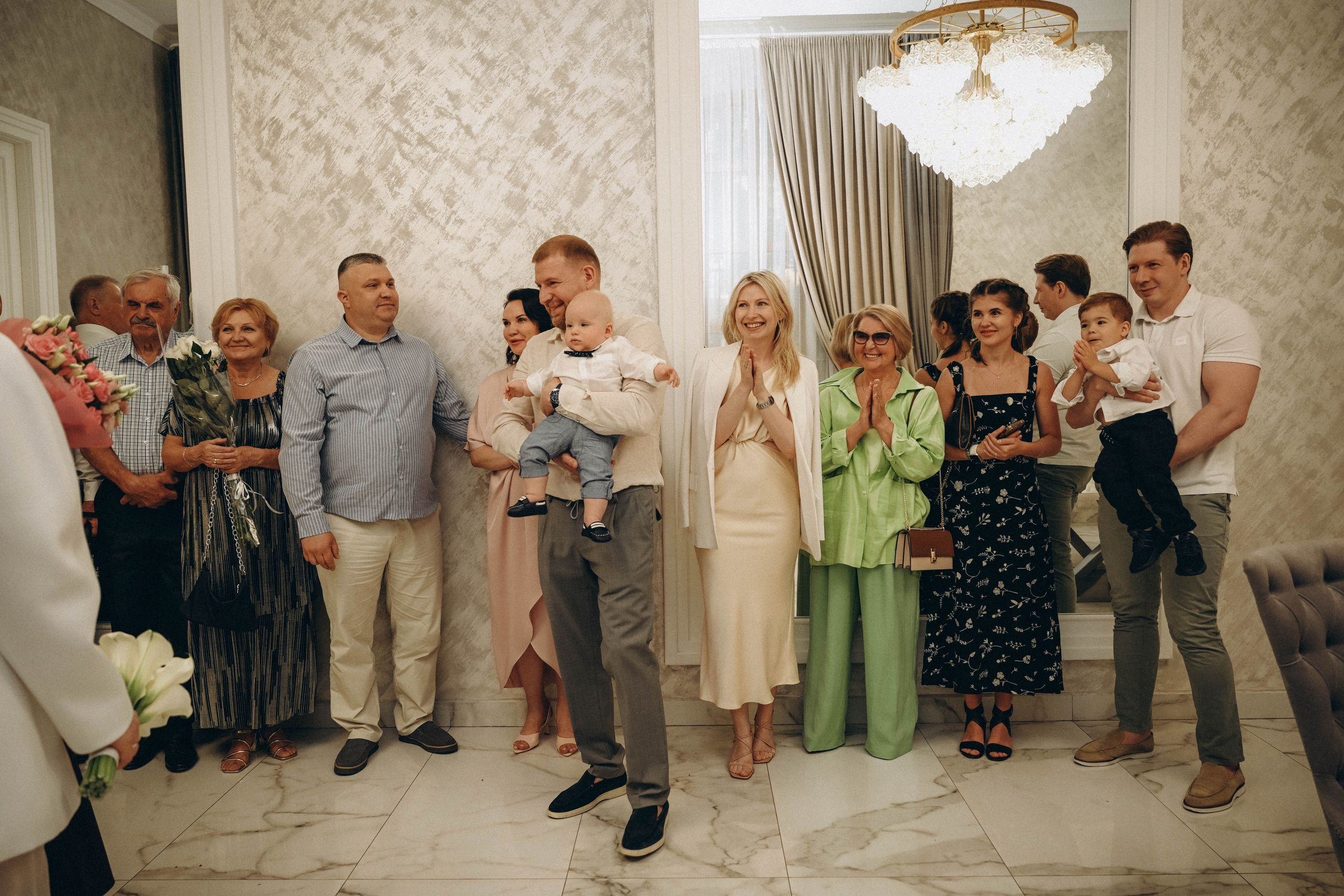 Настя и Роман.Прогулка Загс + репортаж с гостями. Семейный фотограф Москва-Воронеж Ирина Вронская