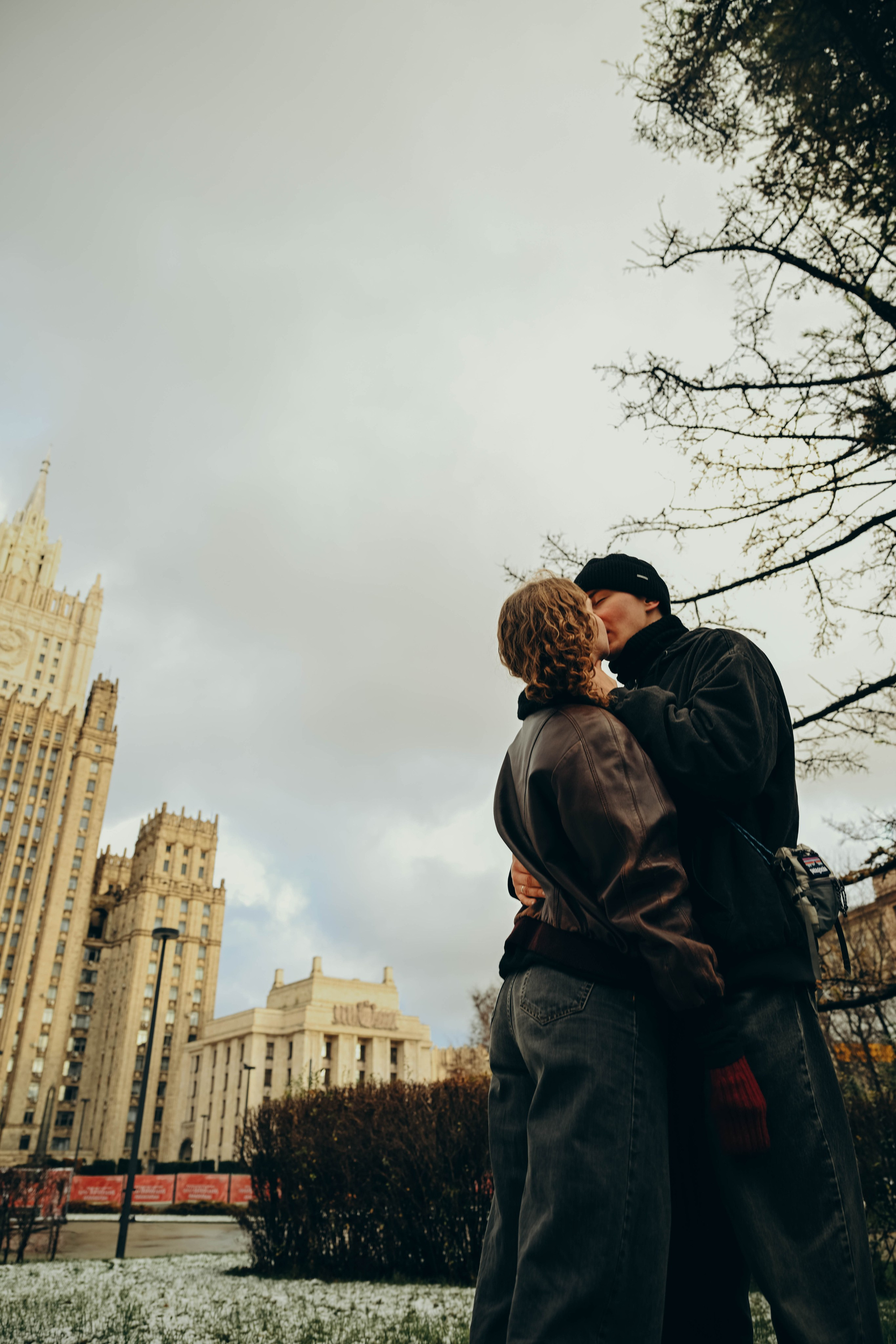 Марина и Женя любовь в городе. Семейный фотограф Москва-Воронеж Ирина Вронская
