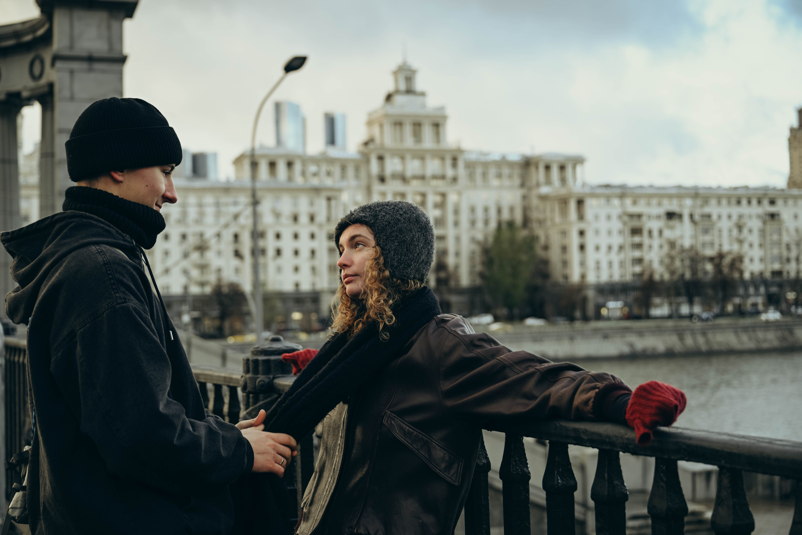 Марина и Женя любовь в городе. Семейный фотограф Москва-Воронеж Ирина Вронская