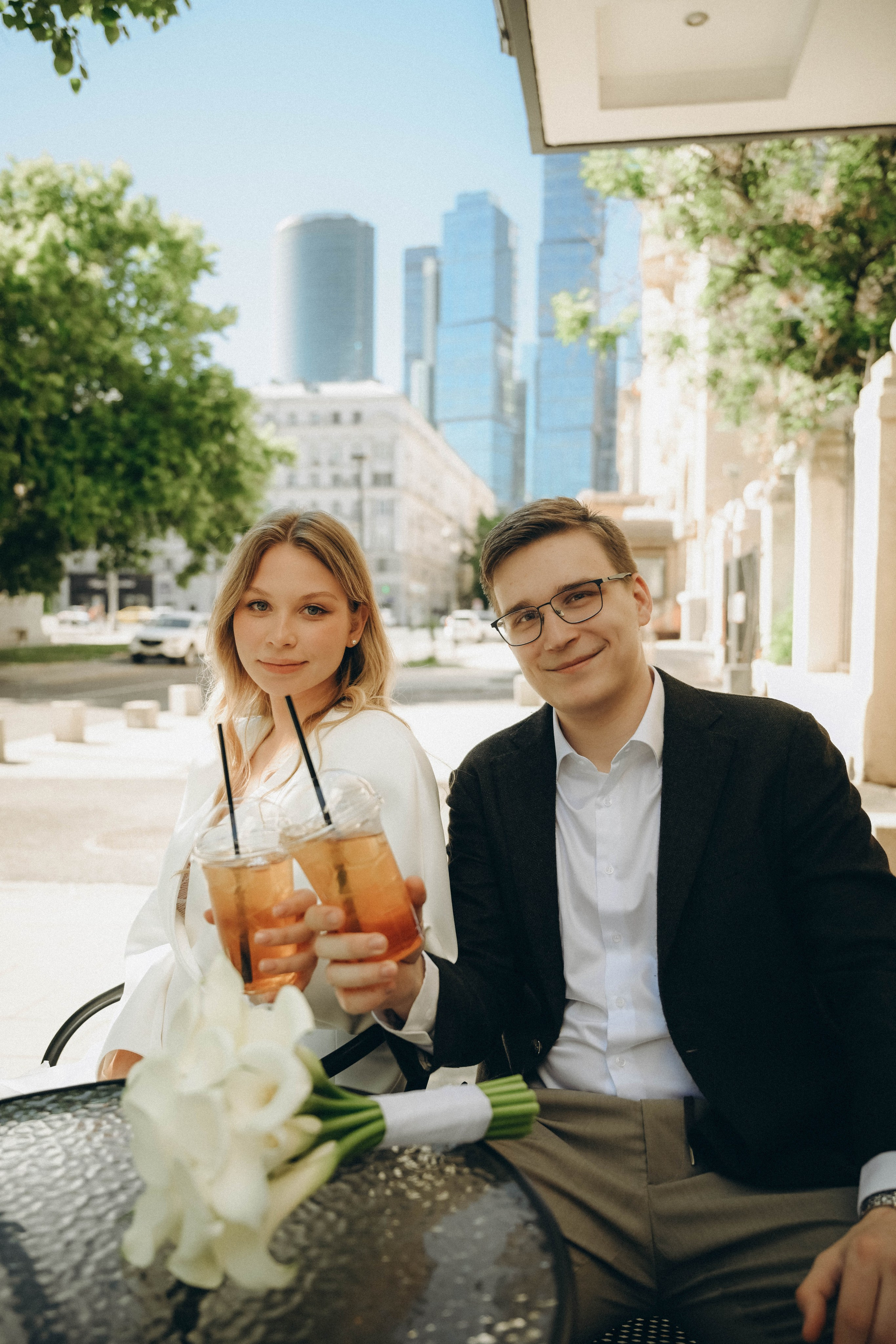 Настя и Роман.Прогулка Загс + репортаж с гостями. Семейный фотограф Москва-Воронеж Ирина Вронская