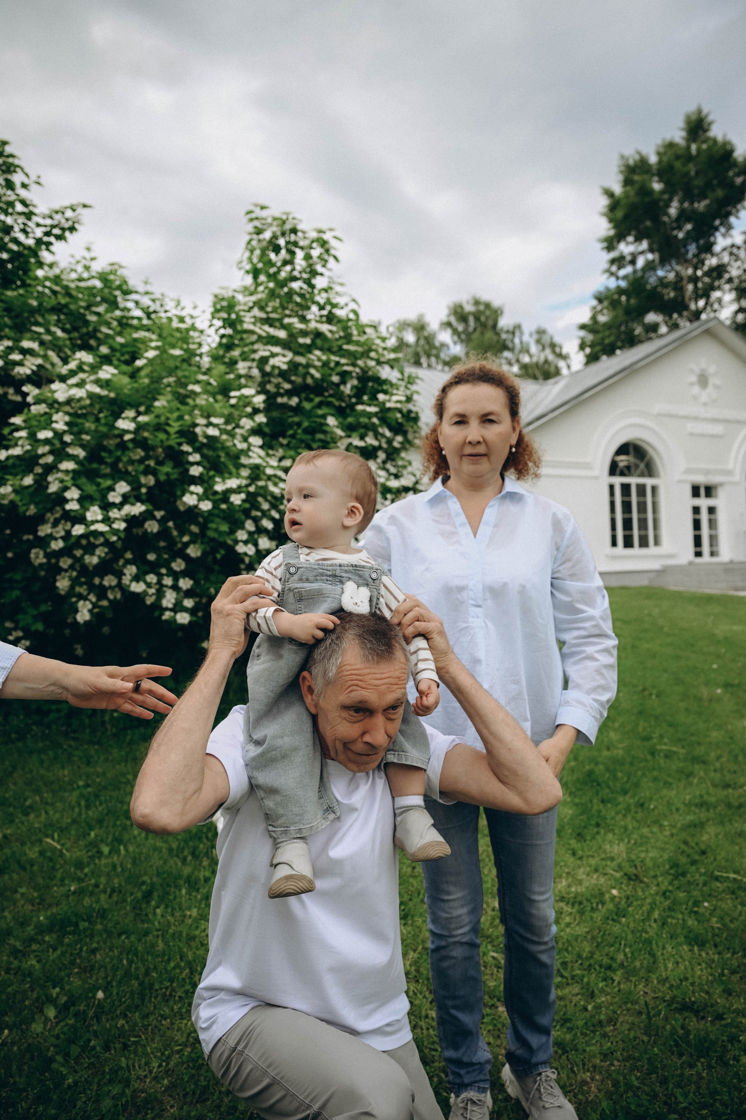 ВДНХ большая семья. Семейный фотограф Москва-Воронеж Ирина Вронская