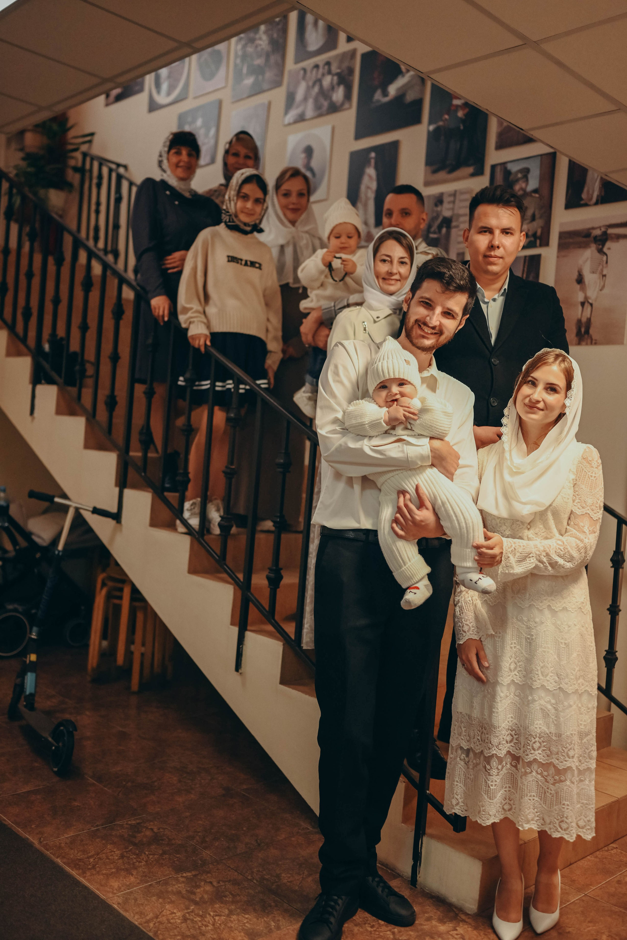 Таинство Крещения Александра в Храме прп Александра Свирского. Семейный фотограф Москва-Воронеж Ирина Вронская
