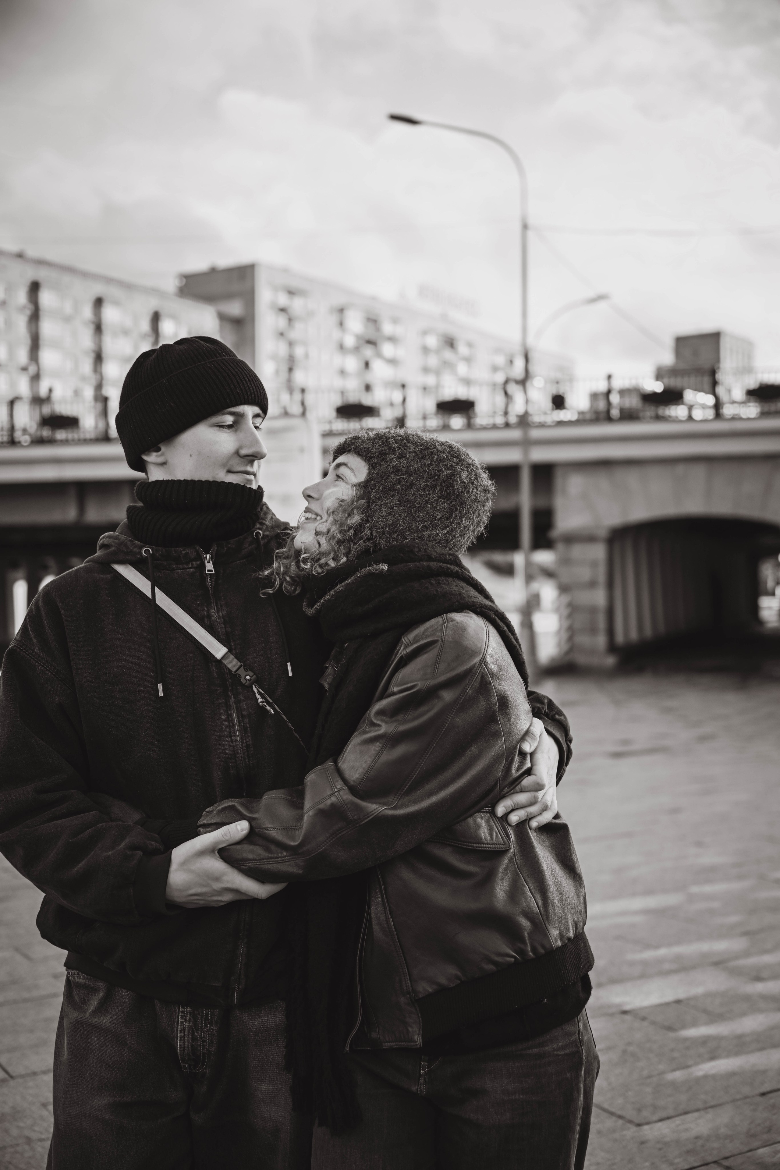 Марина и Женя любовь в городе. Семейный фотограф Москва-Воронеж Ирина Вронская
