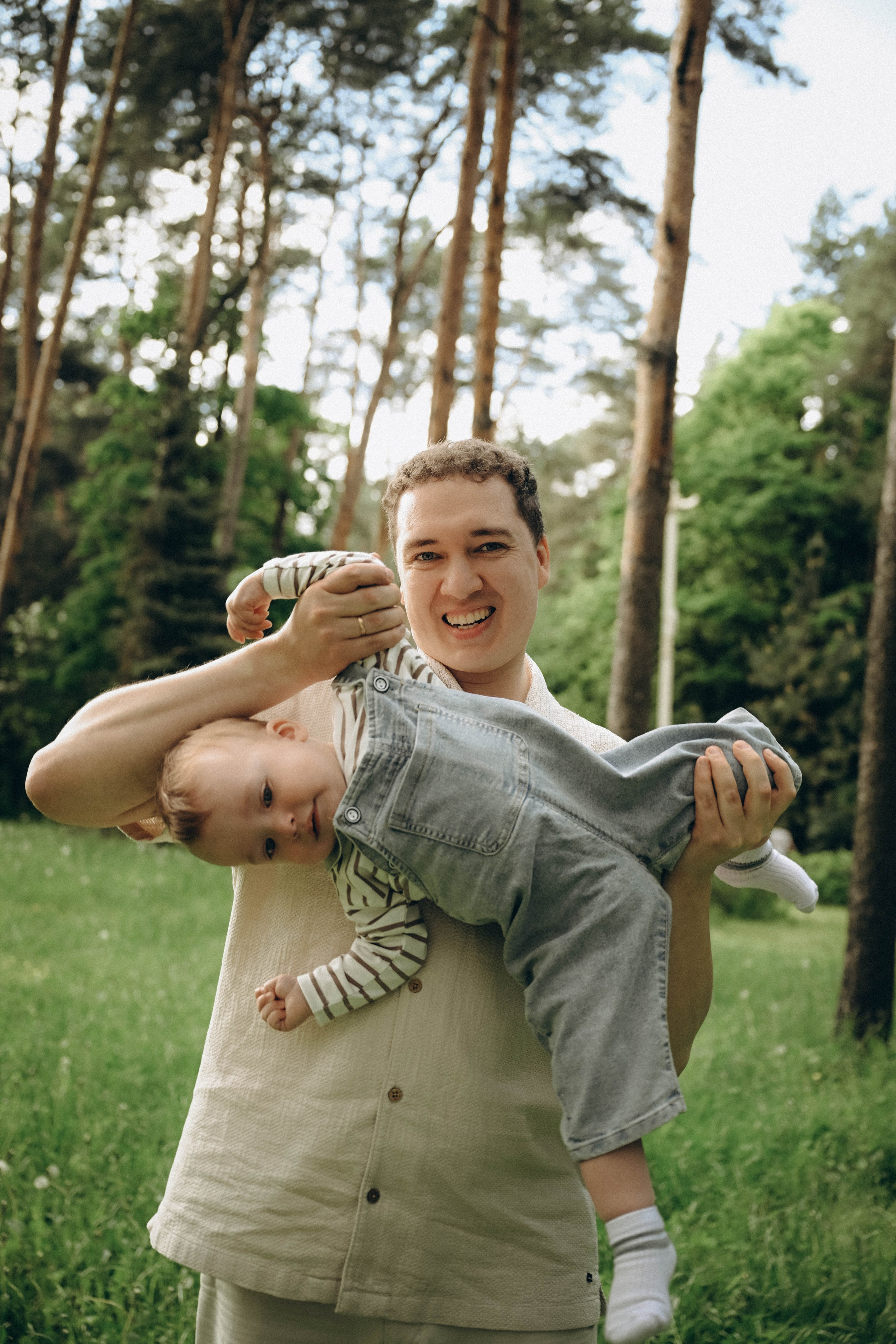 ВДНХ большая семья. Семейный фотограф Москва-Воронеж Ирина Вронская