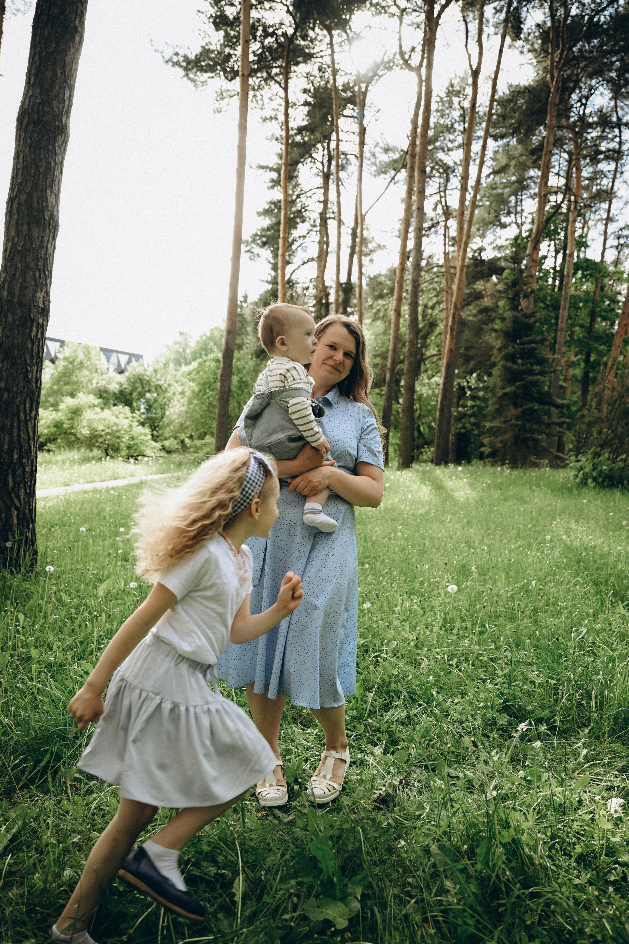 ВДНХ большая семья. Семейный фотограф Москва-Воронеж Ирина Вронская