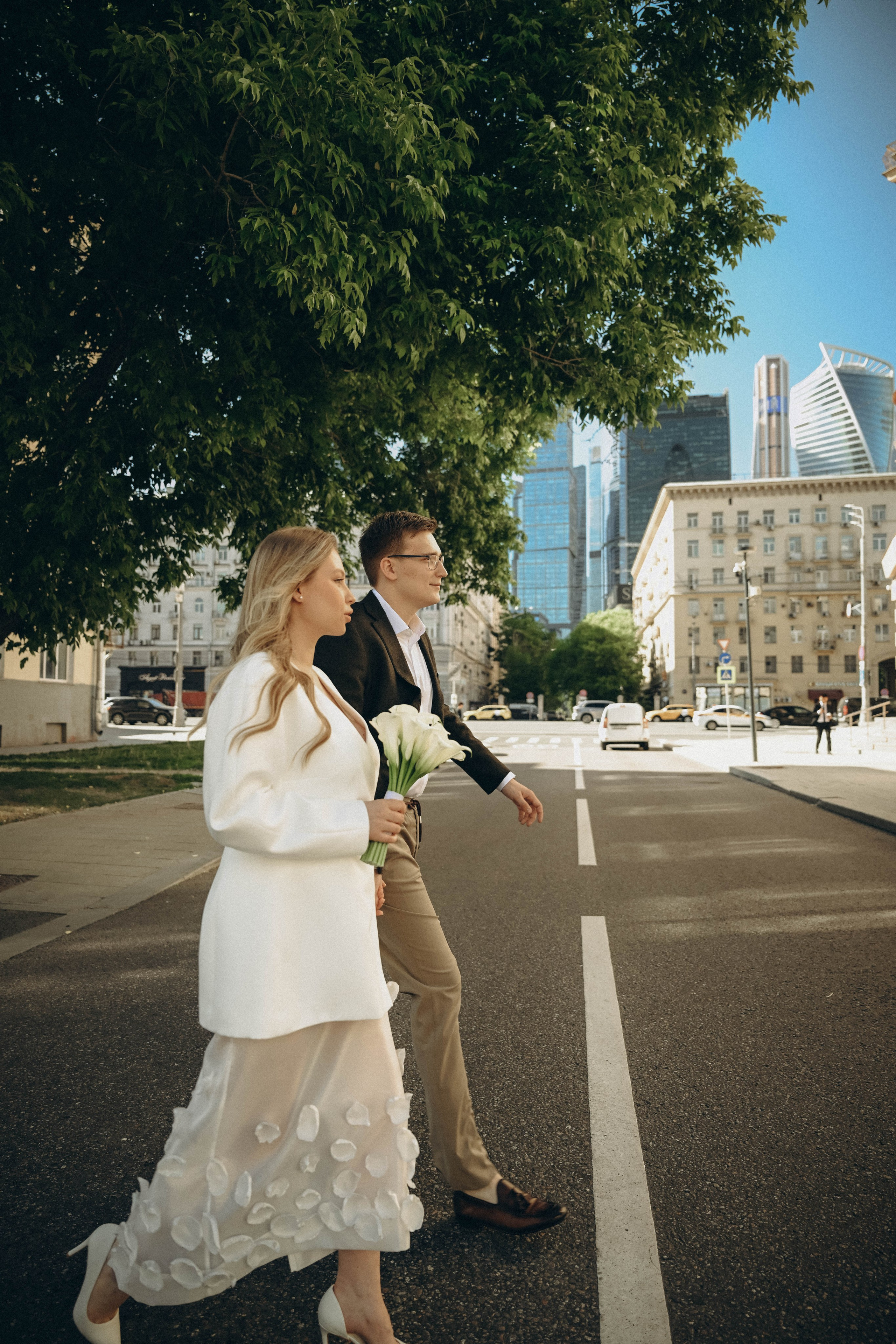 Настя и Роман.Прогулка Загс + репортаж с гостями. Семейный фотограф Москва-Воронеж Ирина Вронская