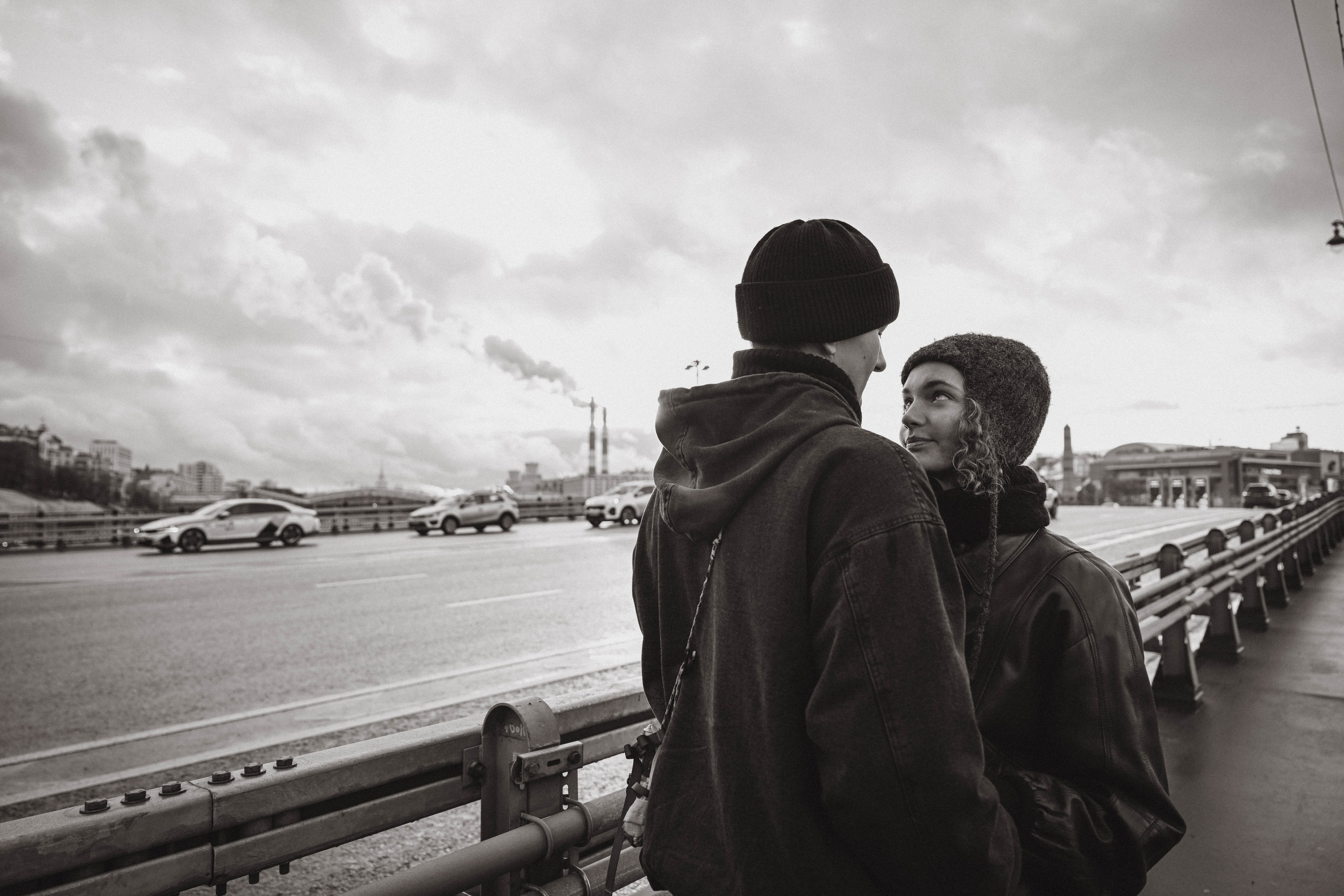 Марина и Женя любовь в городе. Семейный фотограф Москва-Воронеж Ирина Вронская