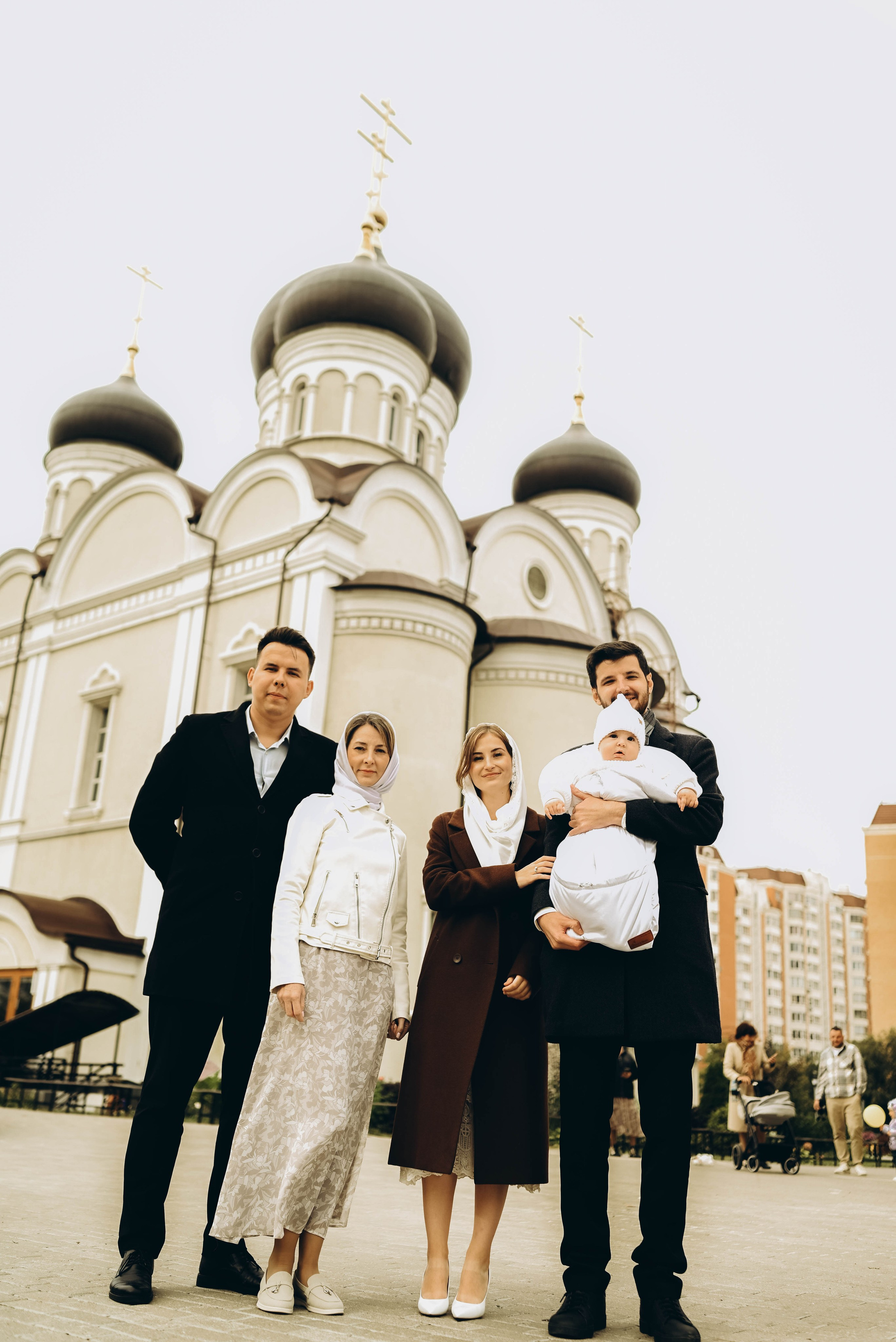 Таинство Крещения Александра в Храме прп Александра Свирского. Семейный фотограф Москва-Воронеж Ирина Вронская