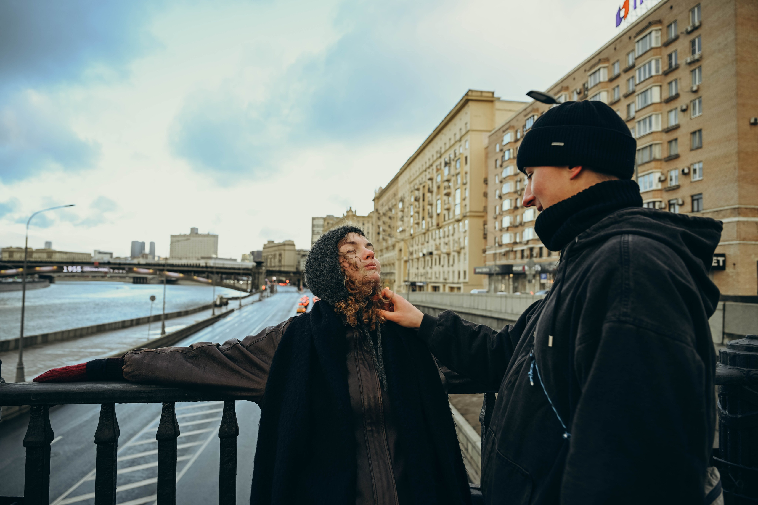 Марина и Женя любовь в городе. Семейный фотограф Москва-Воронеж Ирина Вронская