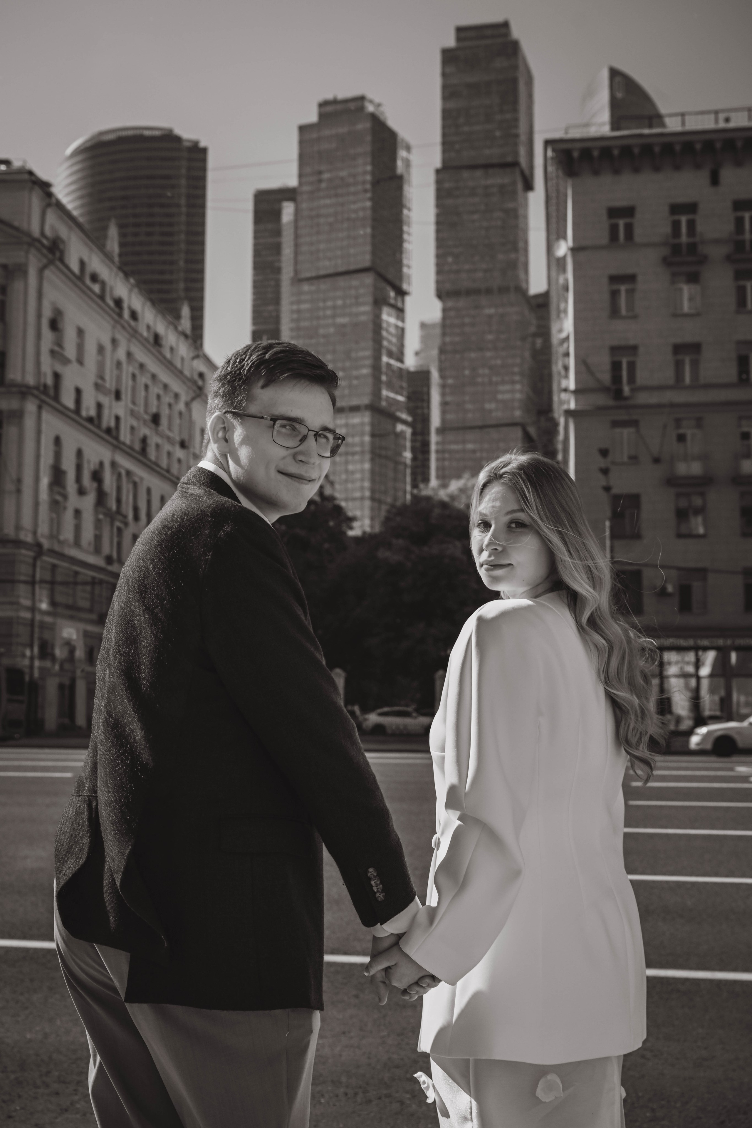 Настя и Роман.Прогулка Загс + репортаж с гостями. Семейный фотограф Москва-Воронеж Ирина Вронская
