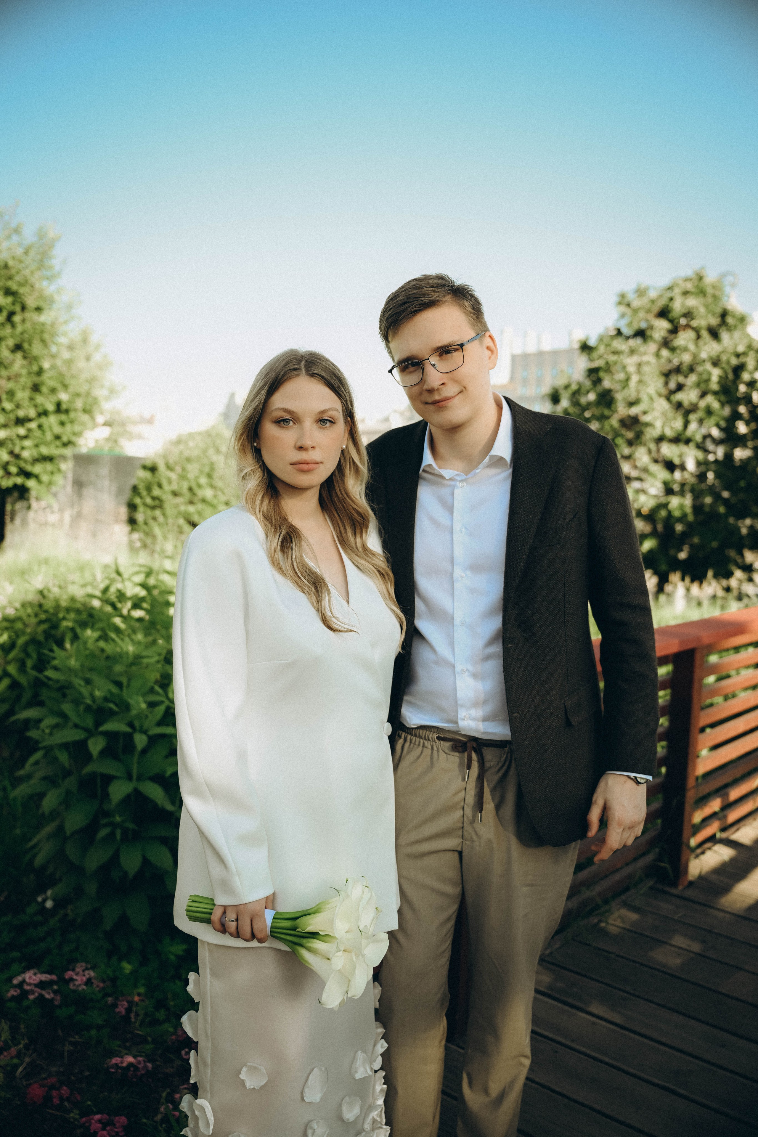 Настя и Роман.Прогулка Загс + репортаж с гостями. Семейный фотограф Москва-Воронеж Ирина Вронская