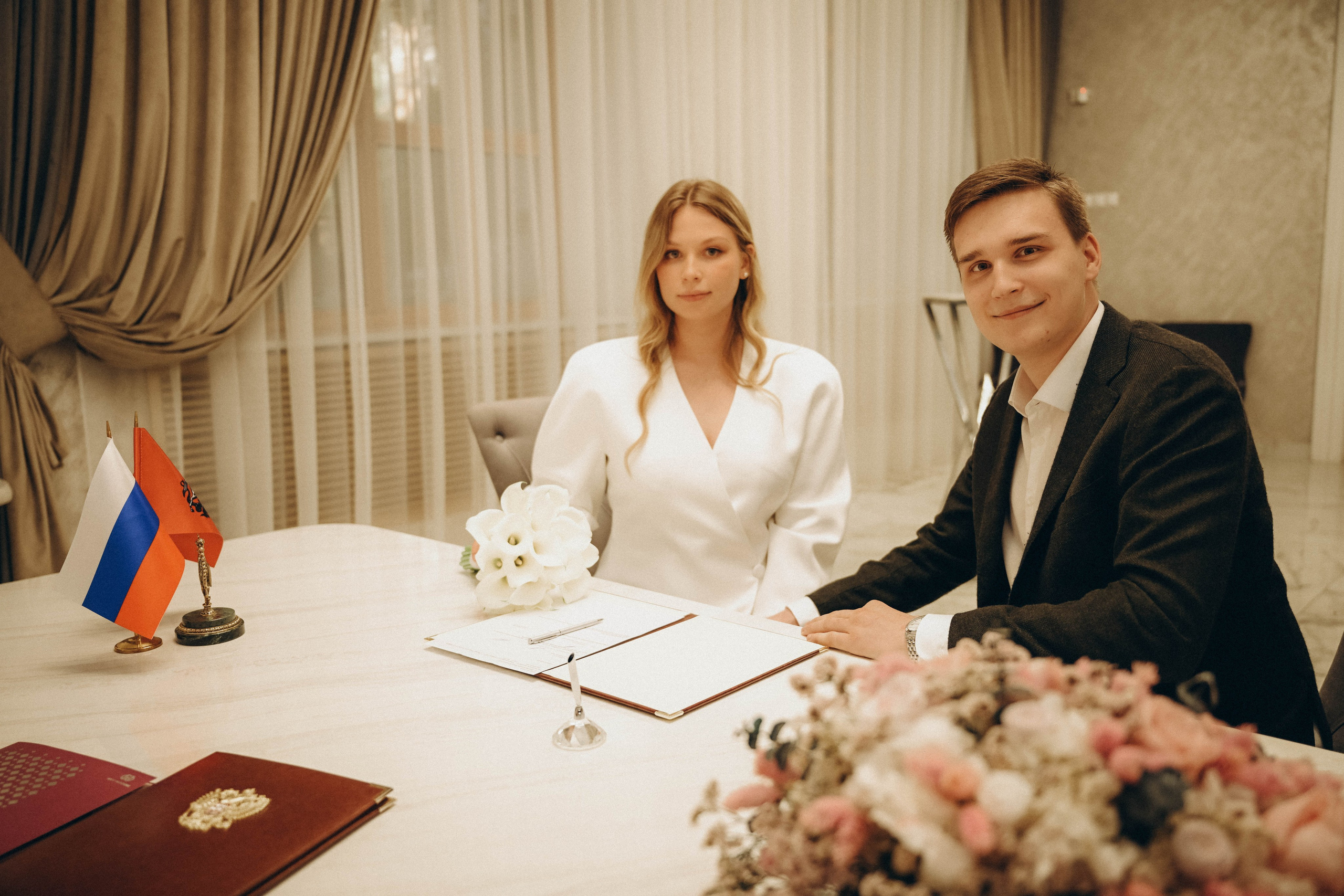 Настя и Роман.Прогулка Загс + репортаж с гостями. Семейный фотограф Москва-Воронеж Ирина Вронская