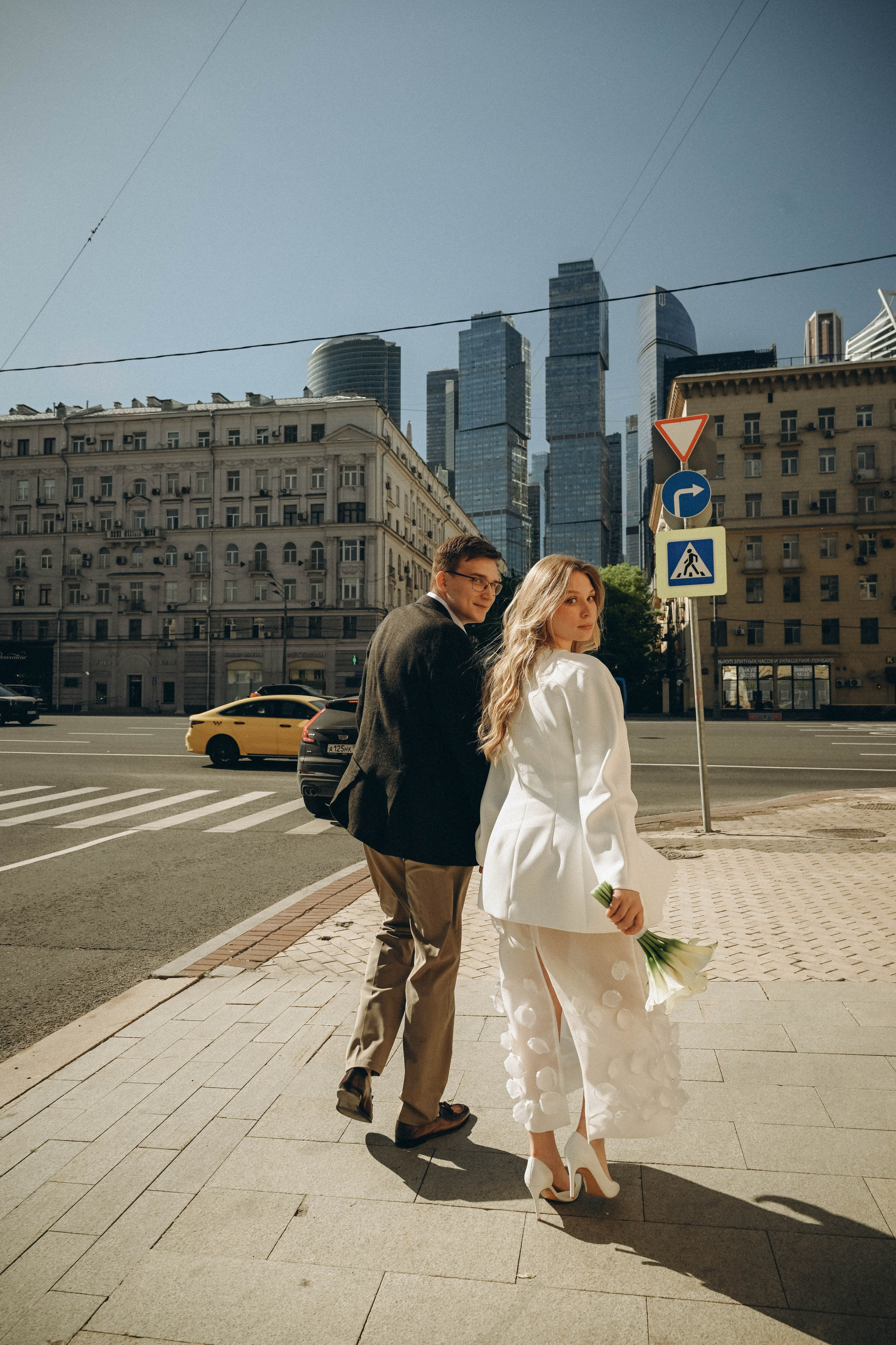 Настя и Роман.Прогулка Загс + репортаж с гостями. Семейный фотограф Москва-Воронеж Ирина Вронская