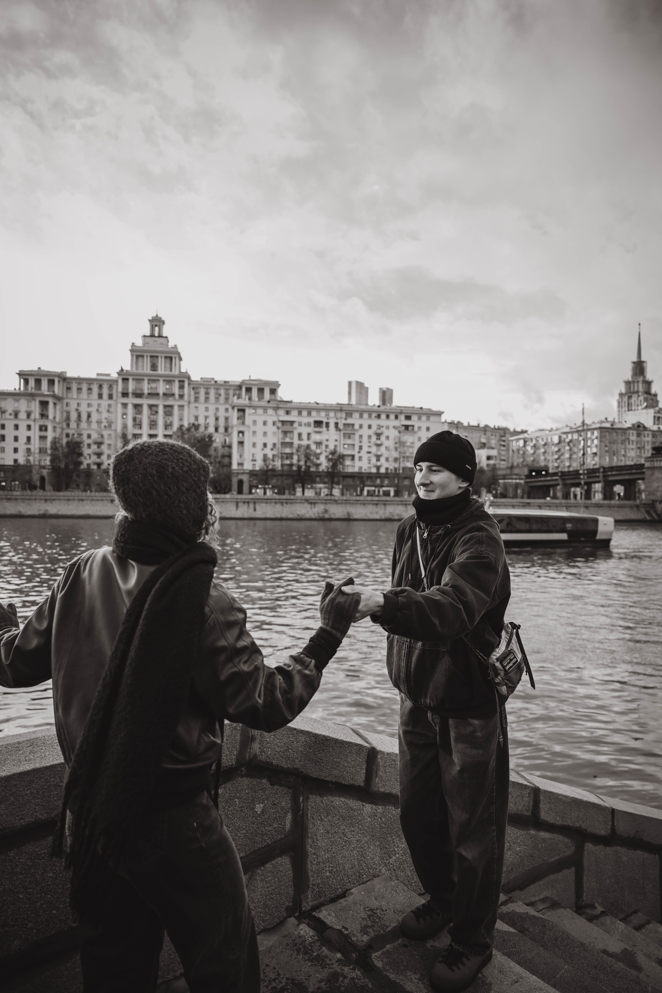 Марина и Женя любовь в городе. Семейный фотограф Москва-Воронеж Ирина Вронская