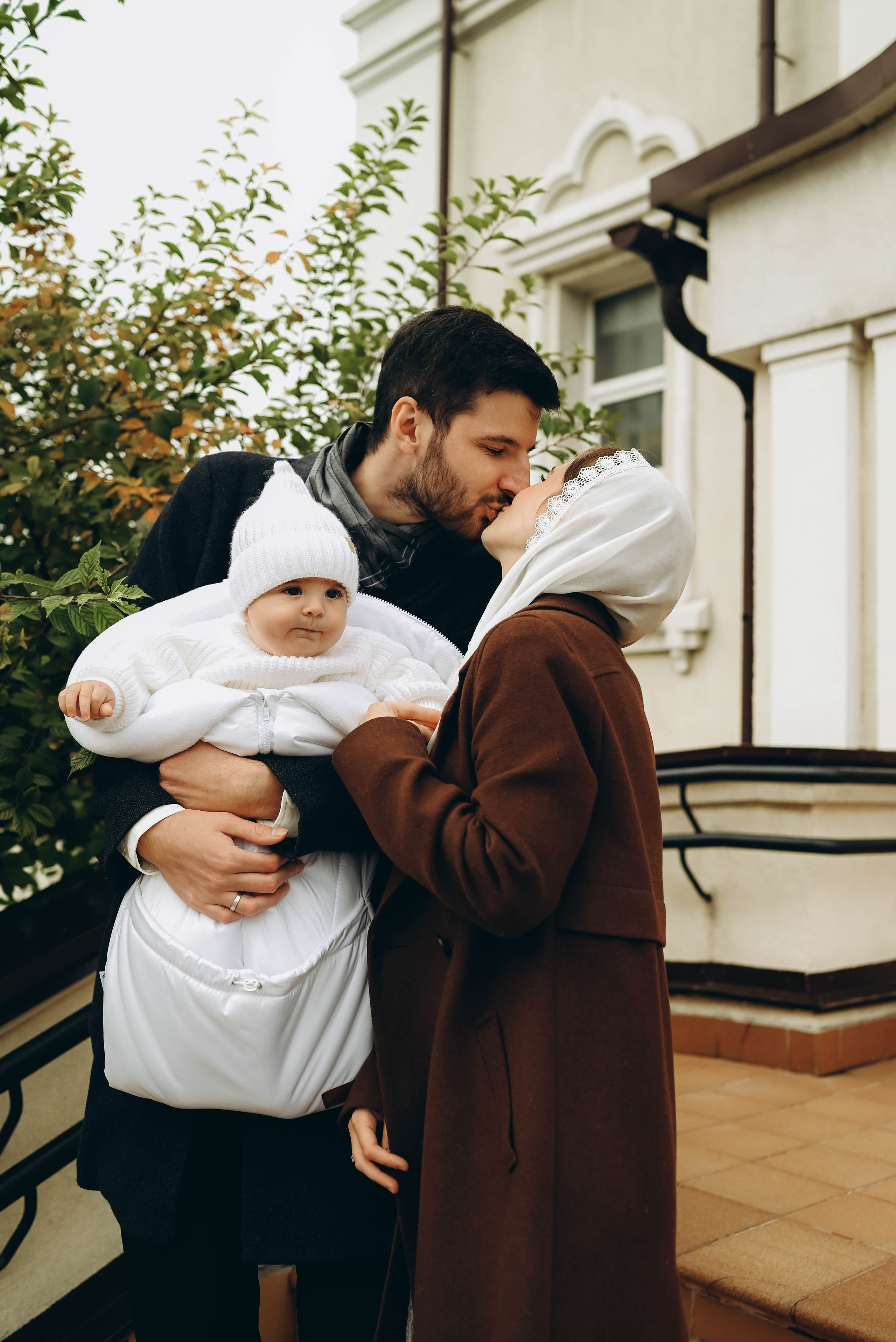 Таинство Крещения Александра в Храме прп Александра Свирского. Семейный фотограф Москва-Воронеж Ирина Вронская
