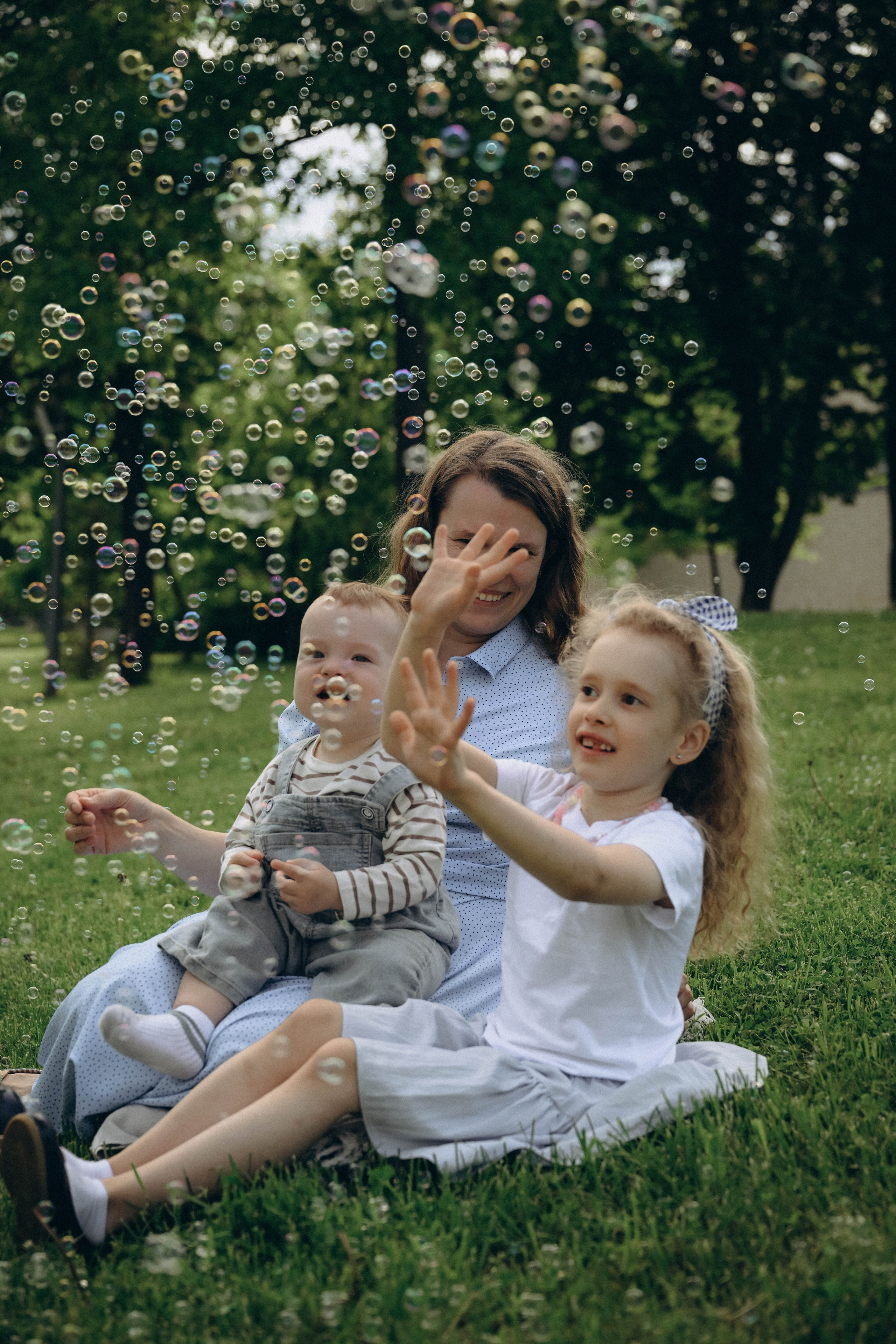 ВДНХ большая семья. Семейный фотограф Москва-Воронеж Ирина Вронская